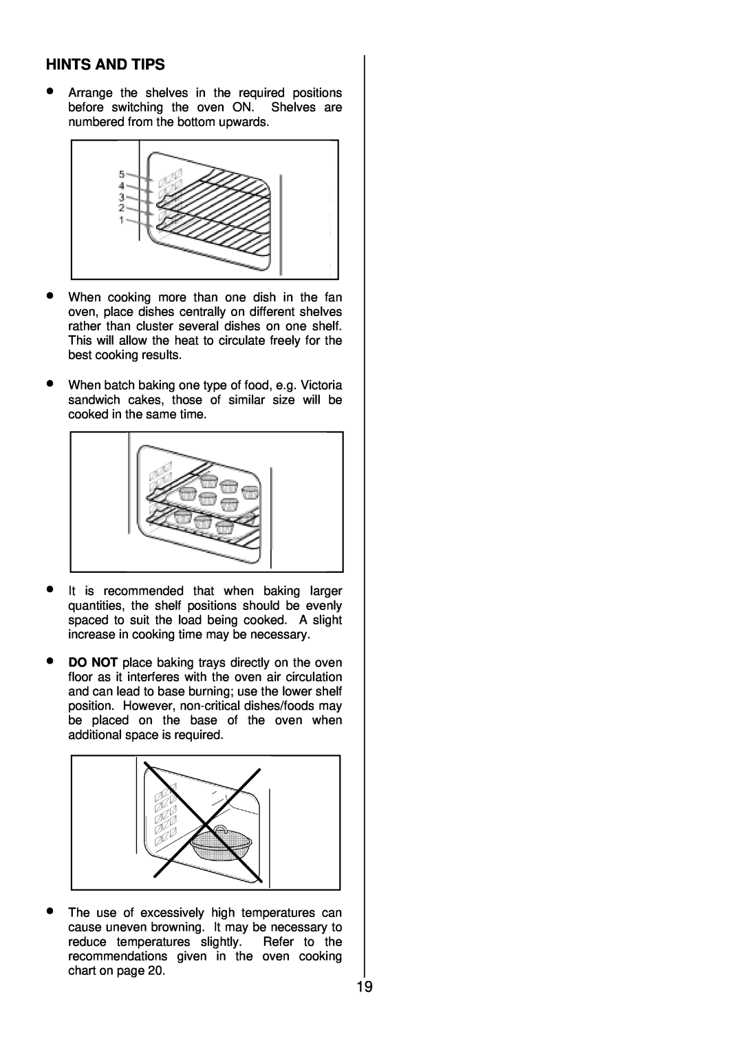 Tricity Bendix SB 422/423 installation instructions Hints And Tips 