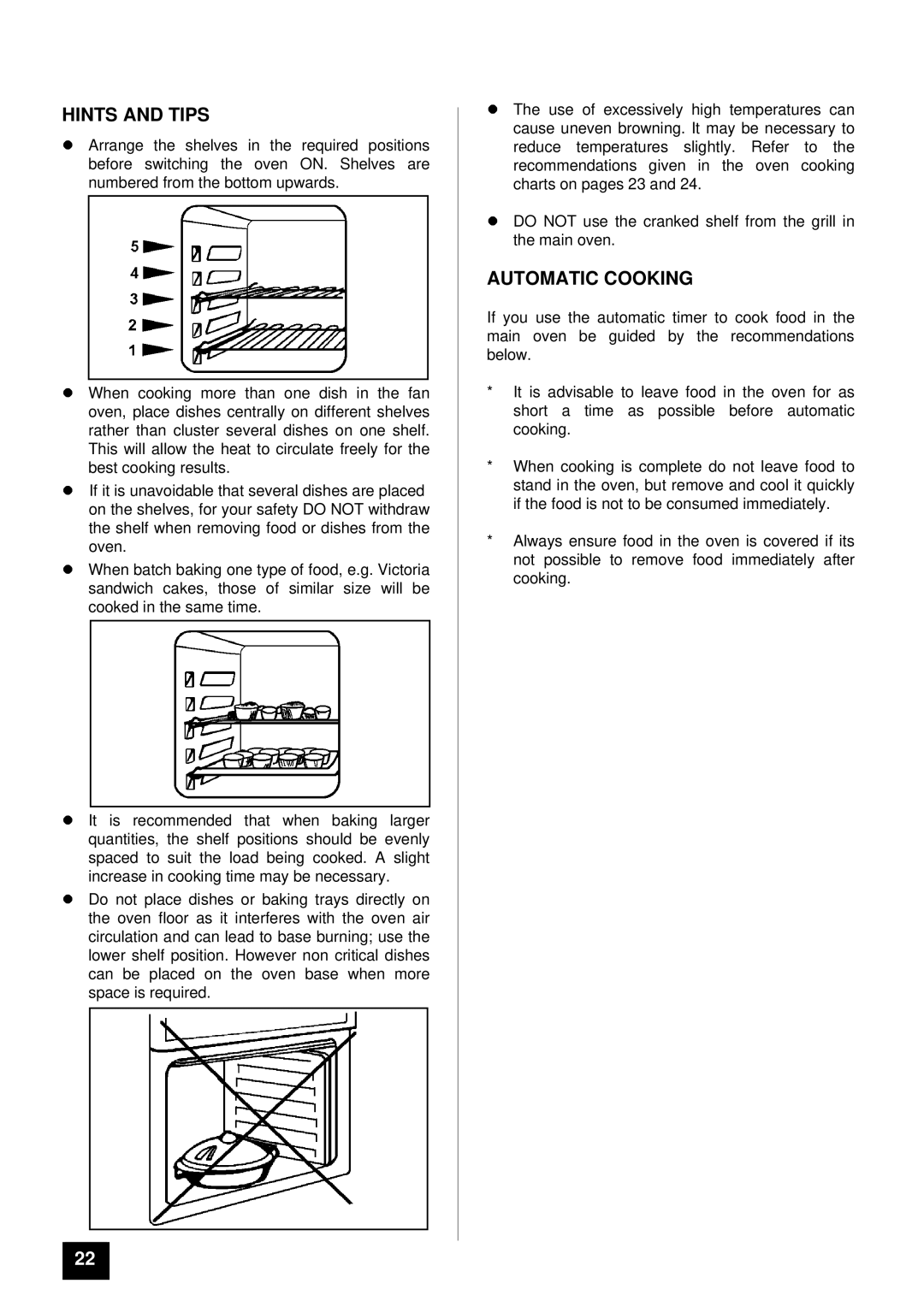 Tricity Bendix SB 461 installation instructions LHINTS and Tips 