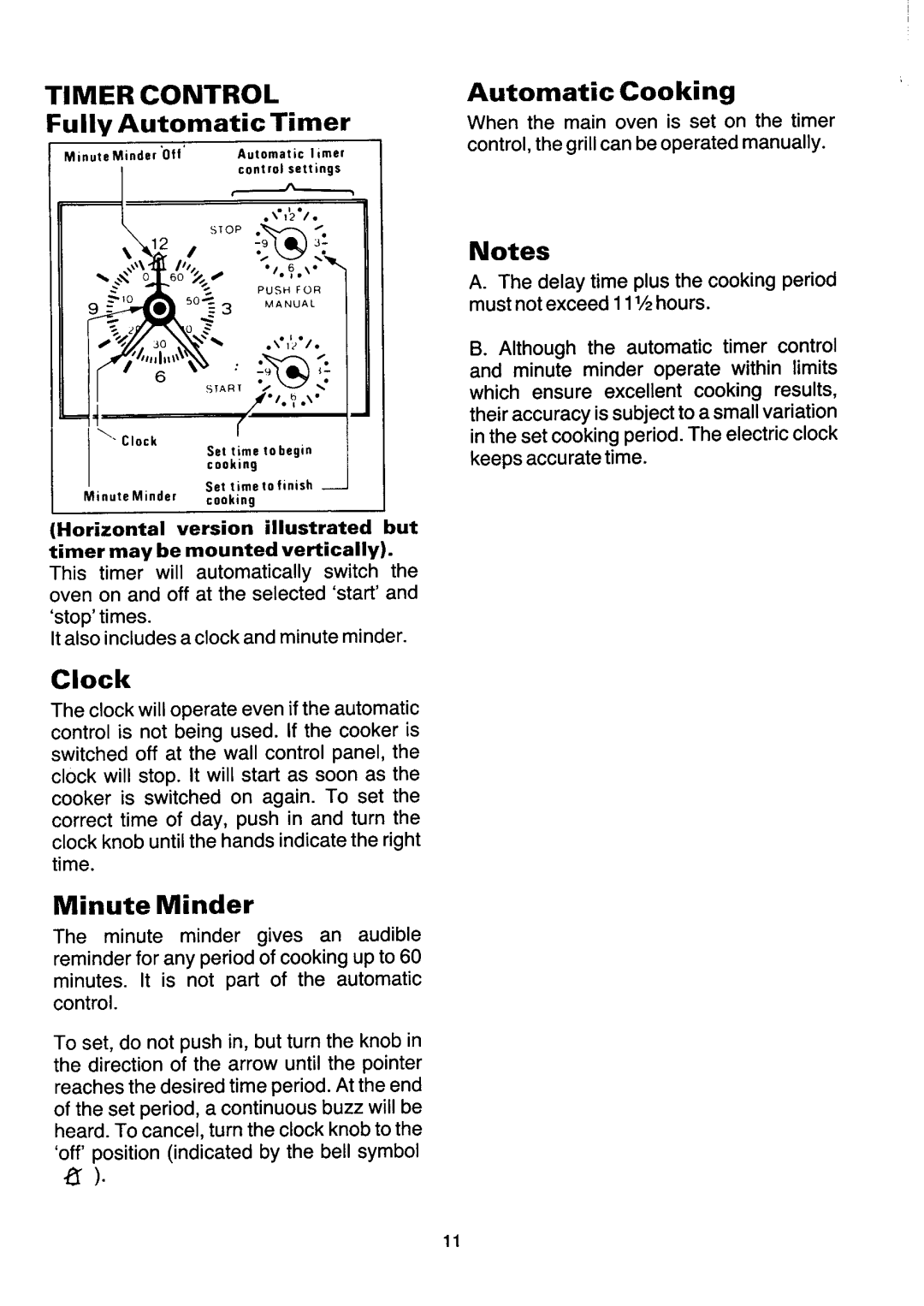 Tricity Bendix SB230 manual 