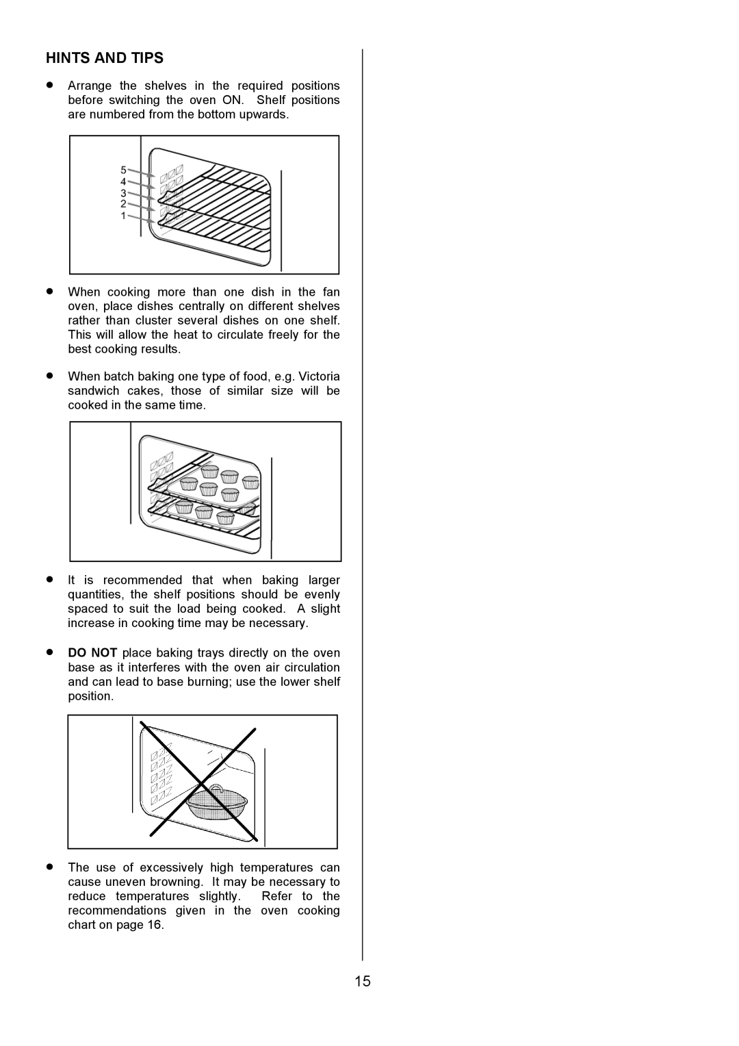 Tricity Bendix SB416 installation instructions Hints and Tips 