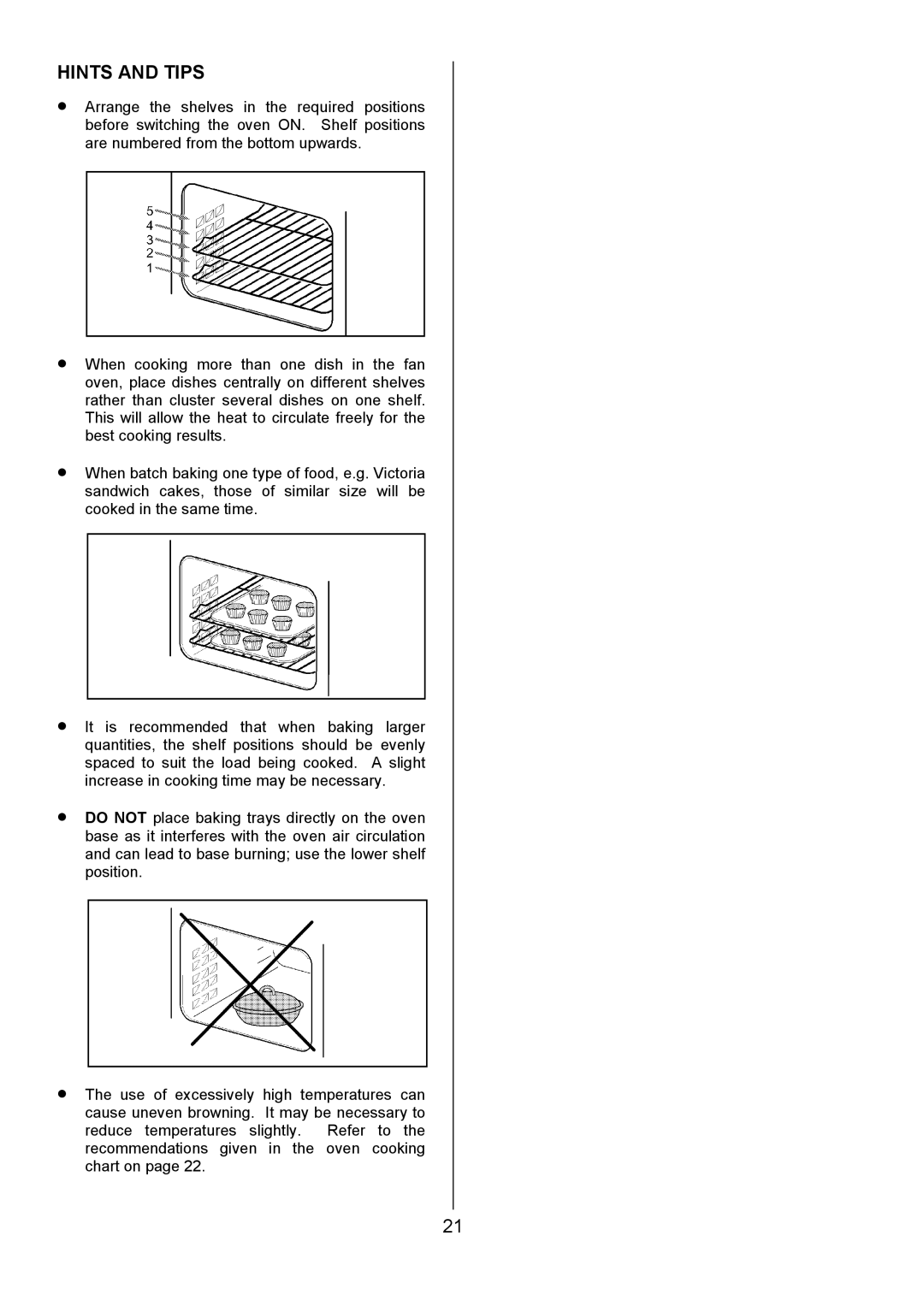 Tricity Bendix SB431 installation instructions Hints and Tips 