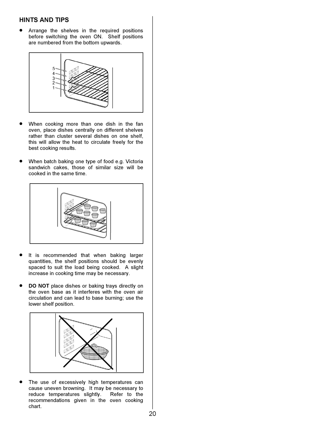 Tricity Bendix SB463 installation instructions Hints and Tips 