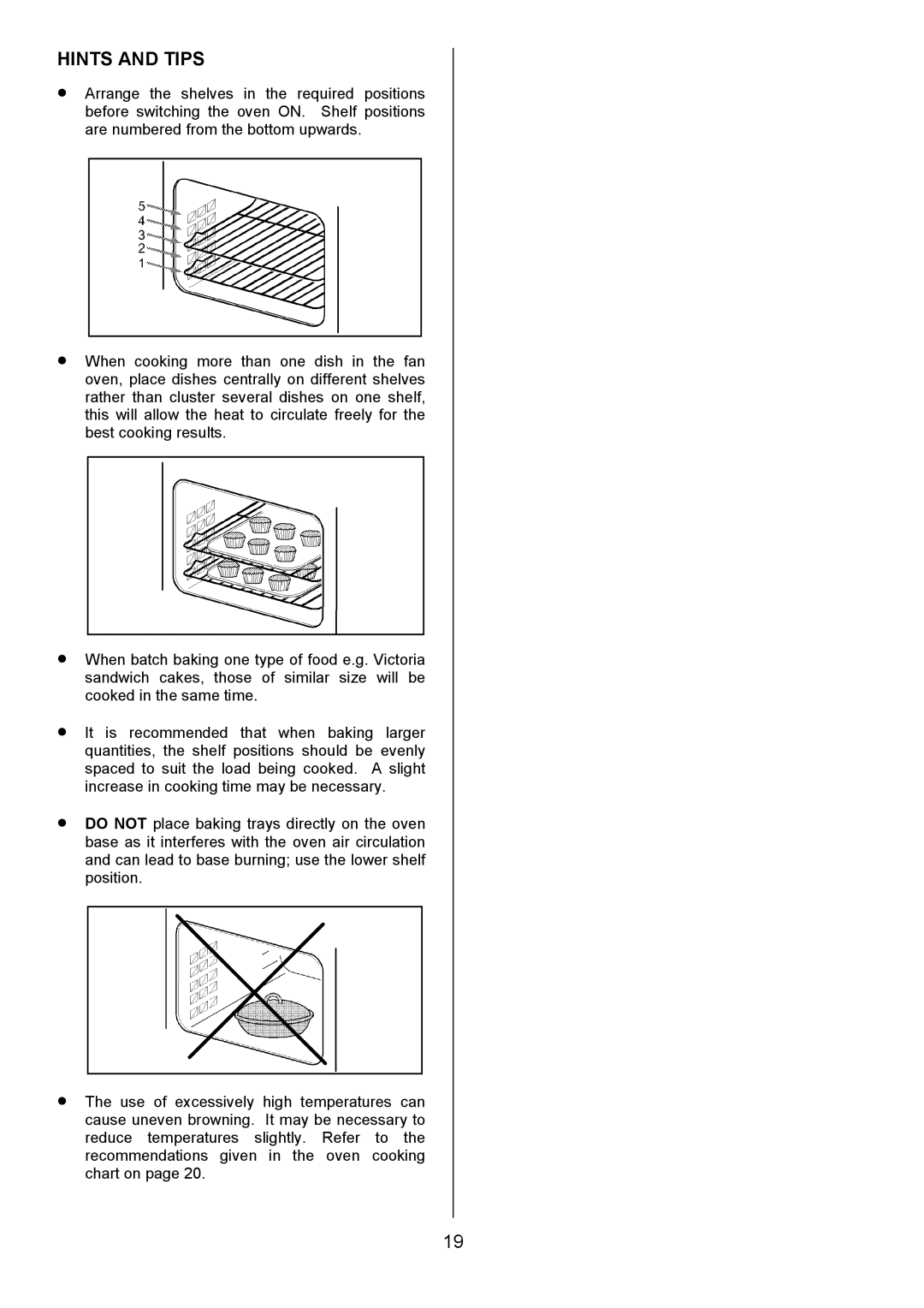 Tricity Bendix SE326 installation instructions Hints and Tips 