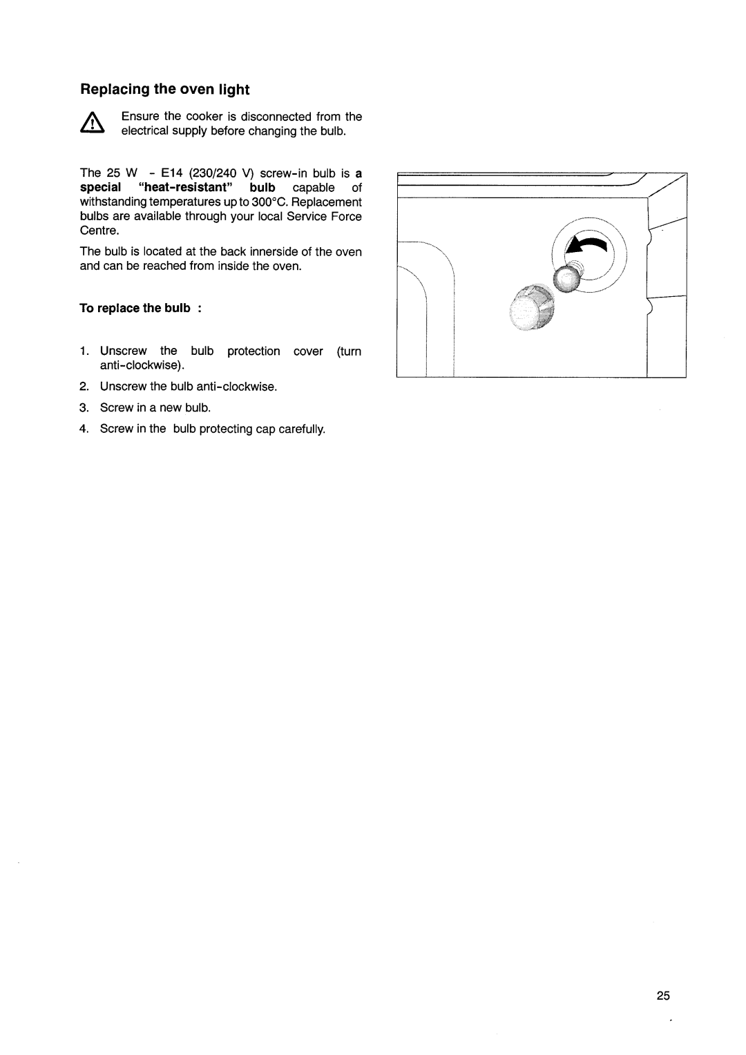 Tricity Bendix SE545P manual 