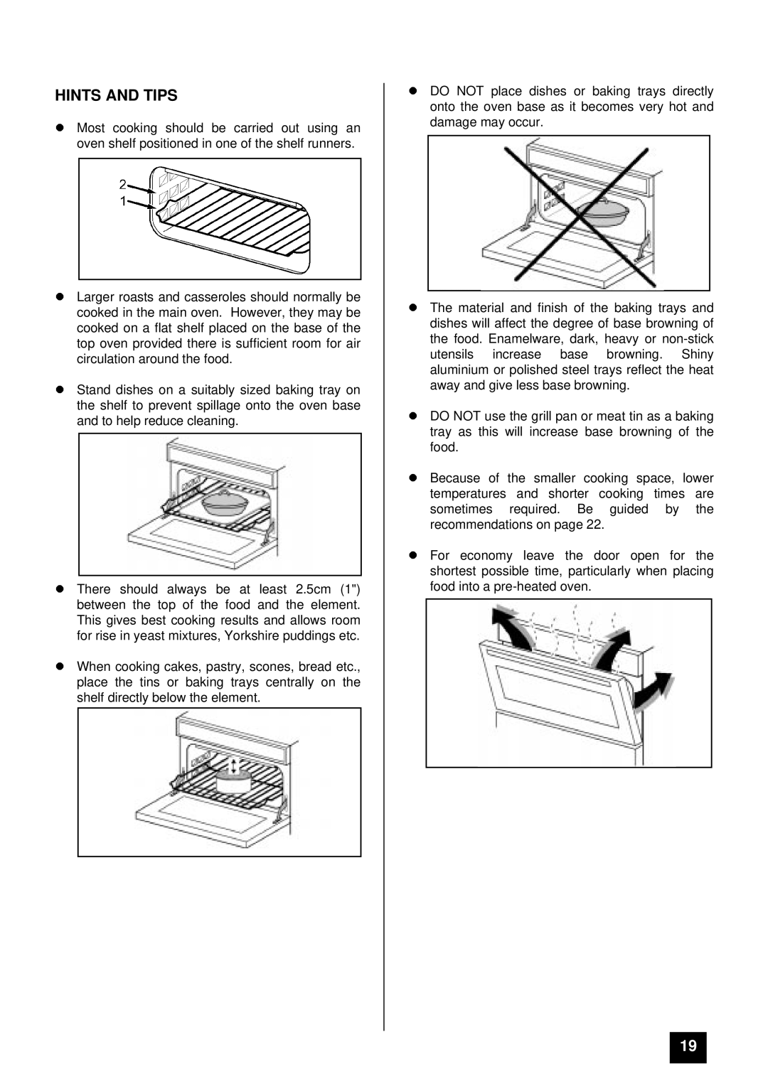 Tricity Bendix SIE 505 SSE/BZ installation instructions LHINTS and Tips 