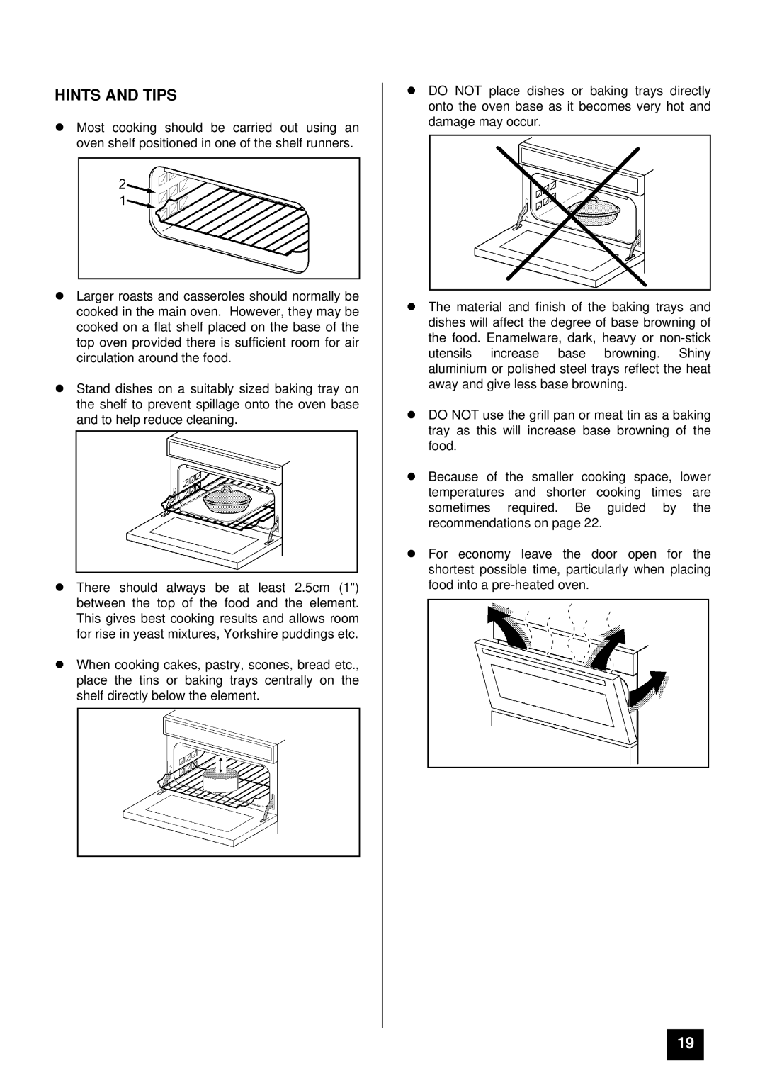 Tricity Bendix SIE 505 installation instructions LHINTS and Tips 