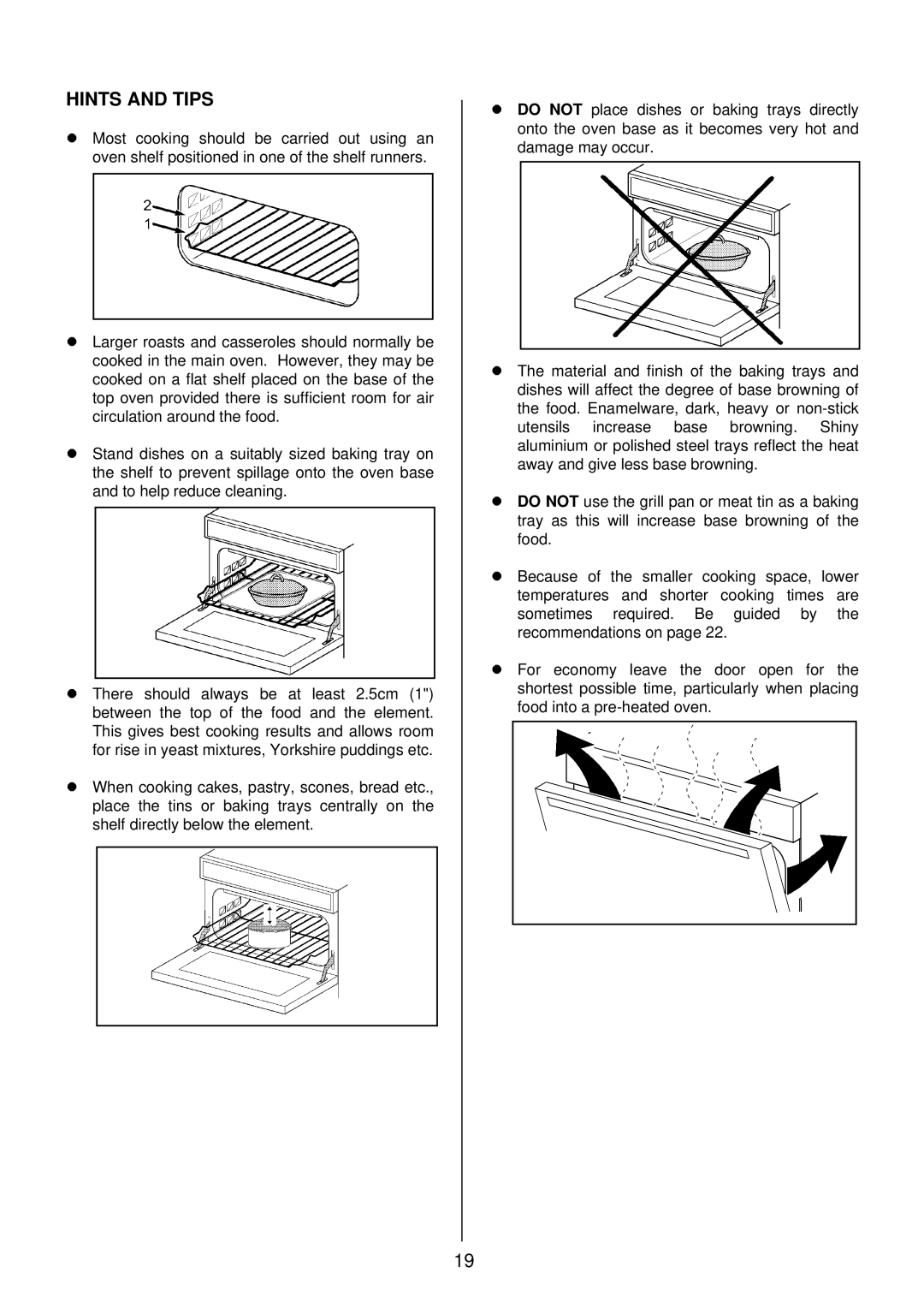 Tricity Bendix SIE 532 installation instructions LHINTS and Tips 