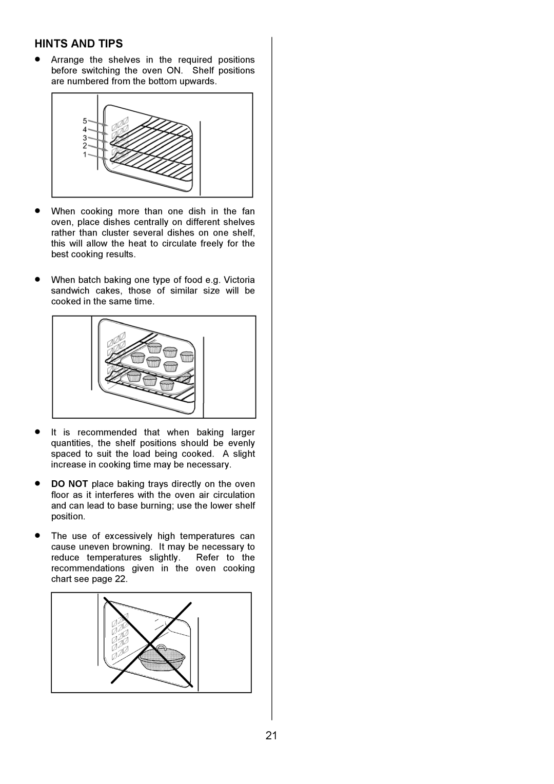 Tricity Bendix SIE514 installation instructions Hints and Tips 