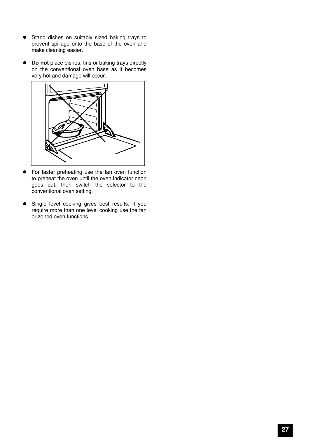 Tricity Bendix SURREY installation instructions 