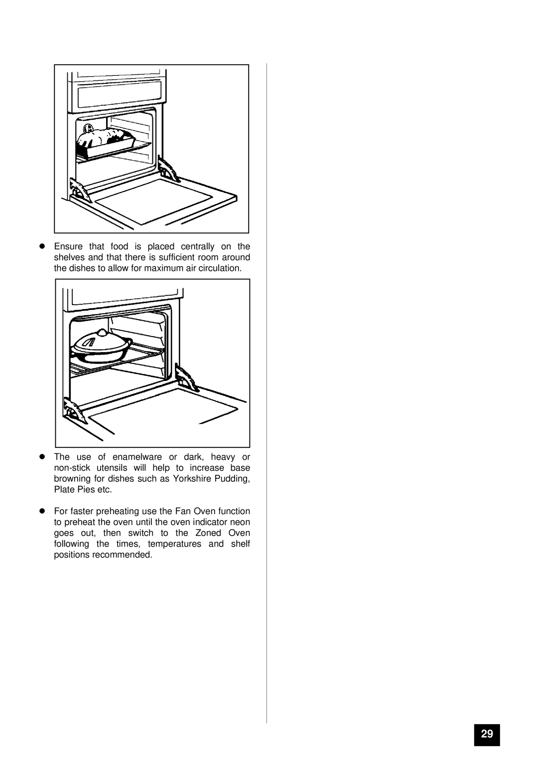 Tricity Bendix SURREY installation instructions 