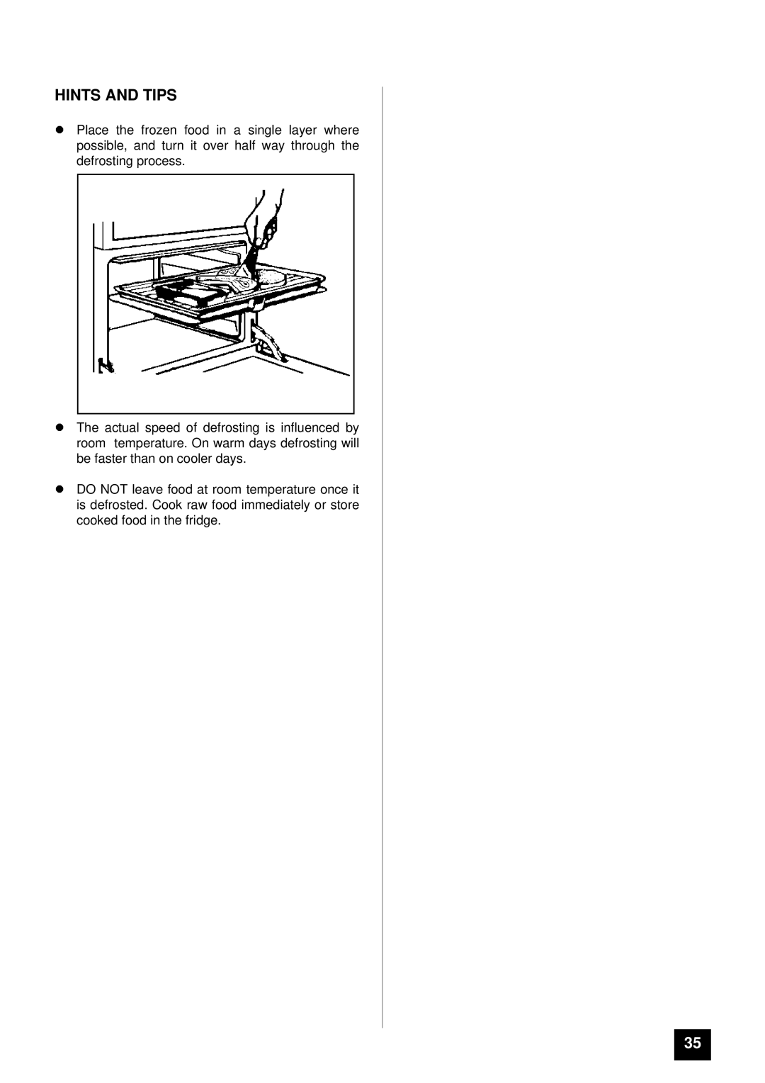 Tricity Bendix SURREY installation instructions LHINTS and Tips 