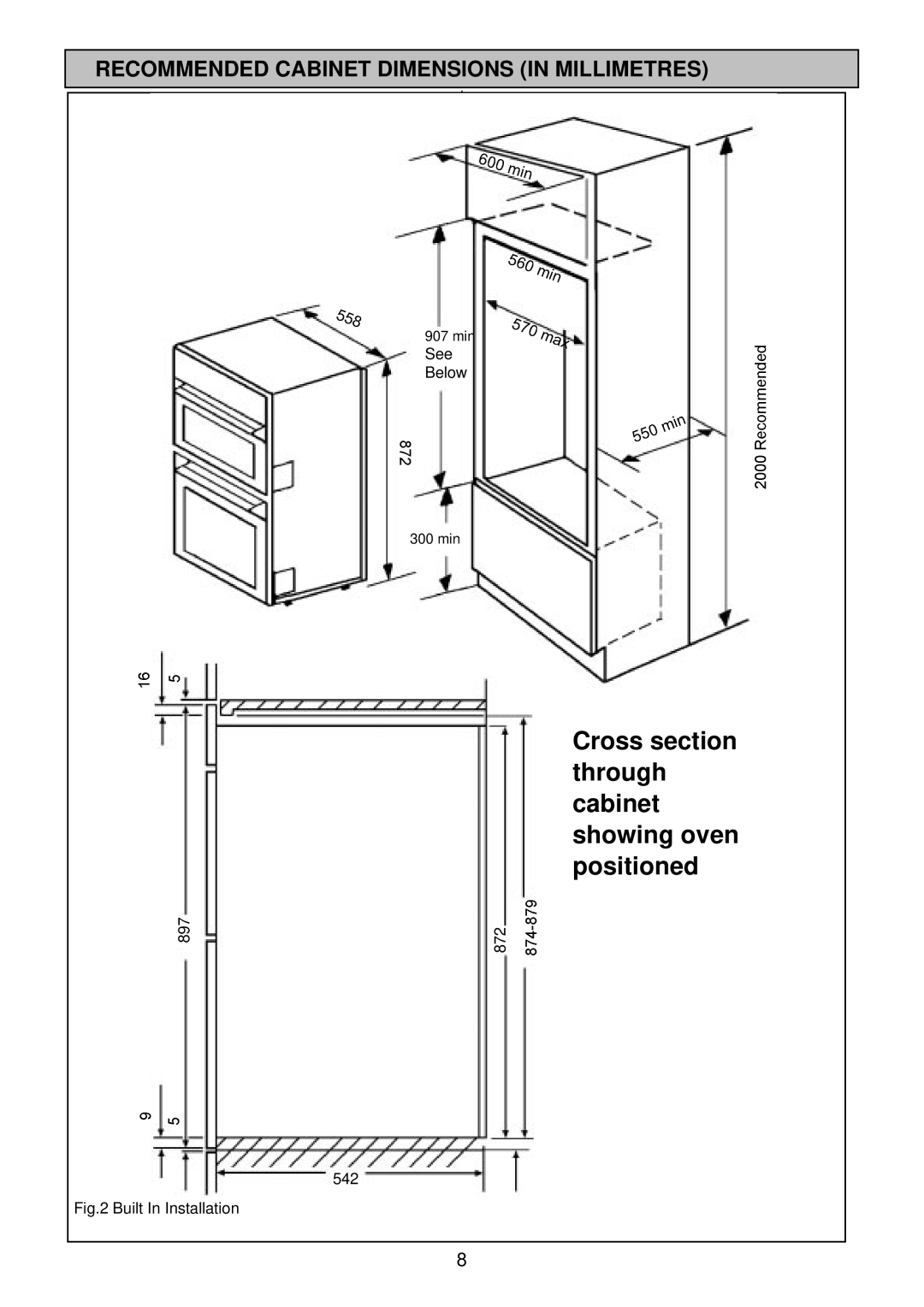 Tricity Bendix TBD913 installation instructions 50min 