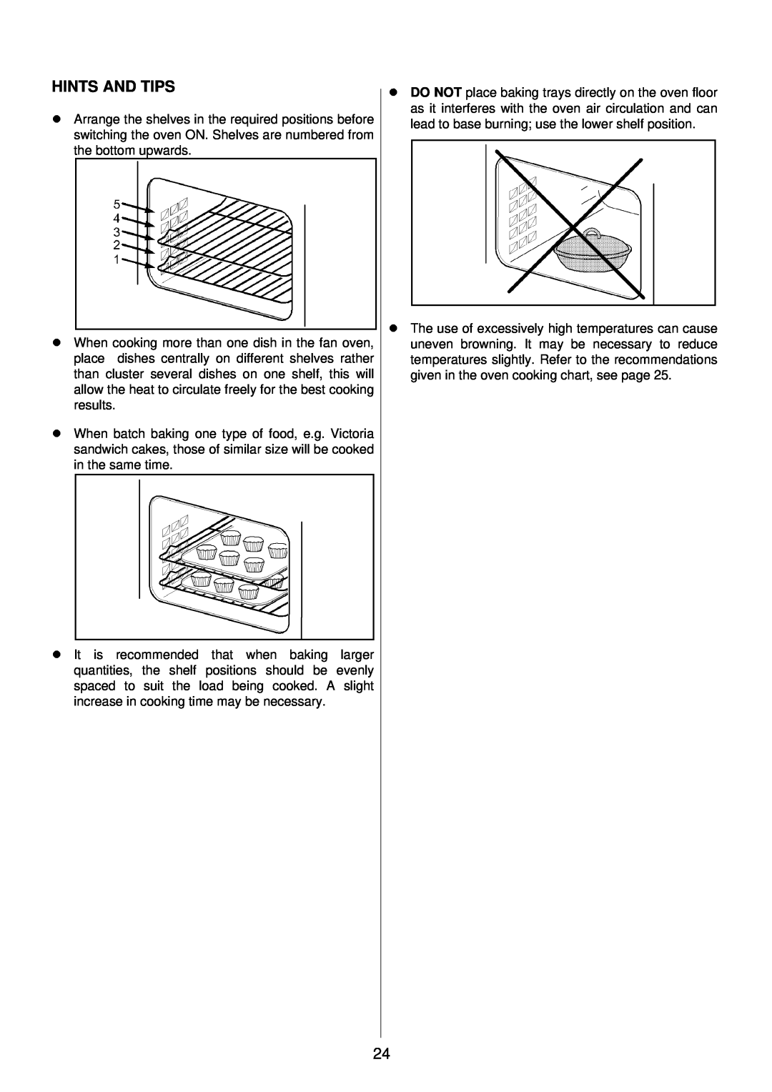 Tricity Bendix TBD913 installation instructions lHINTS AND TIPS, l in the same time 