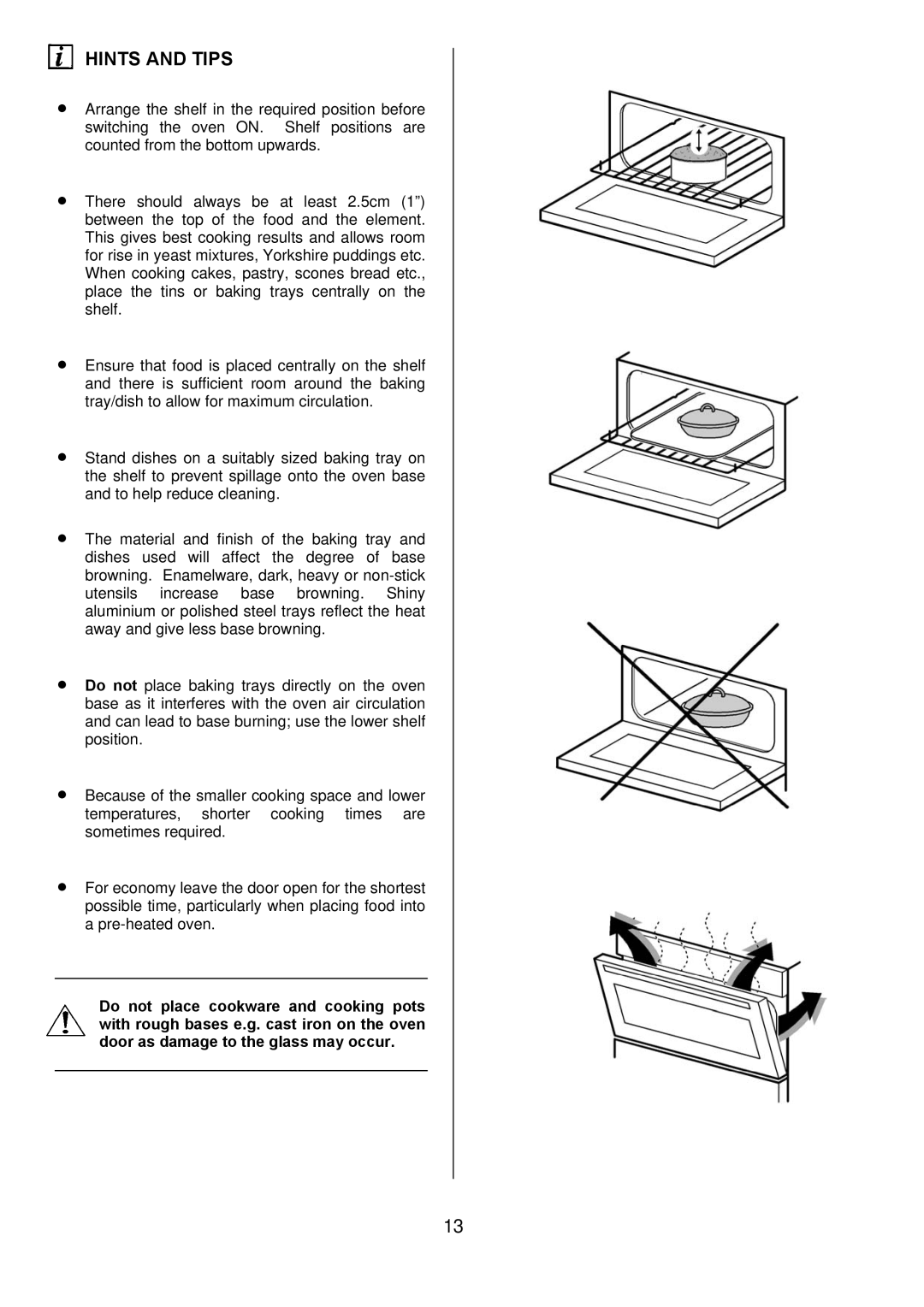 Tricity Bendix TBD950 installation instructions Hints and Tips 