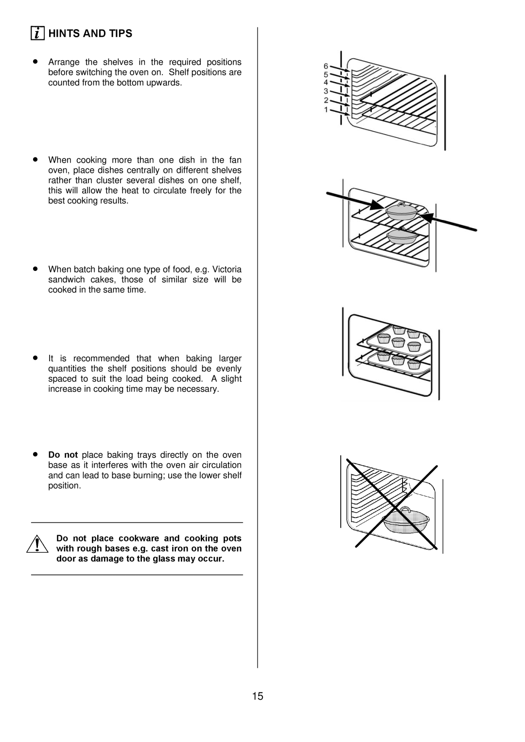 Tricity Bendix TBD950 installation instructions Hints and Tips 