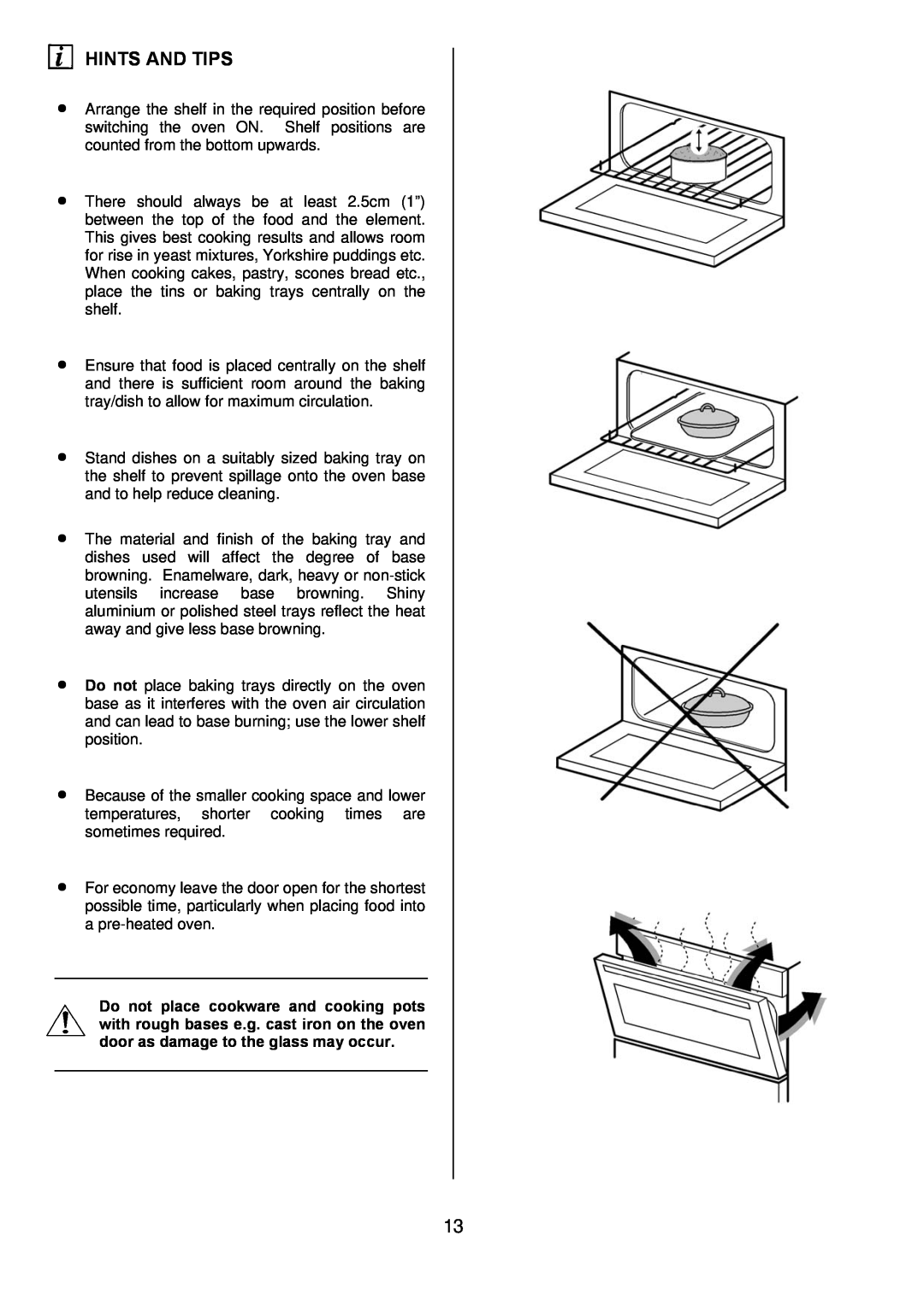 Tricity Bendix TBD950 installation instructions Hints And Tips 