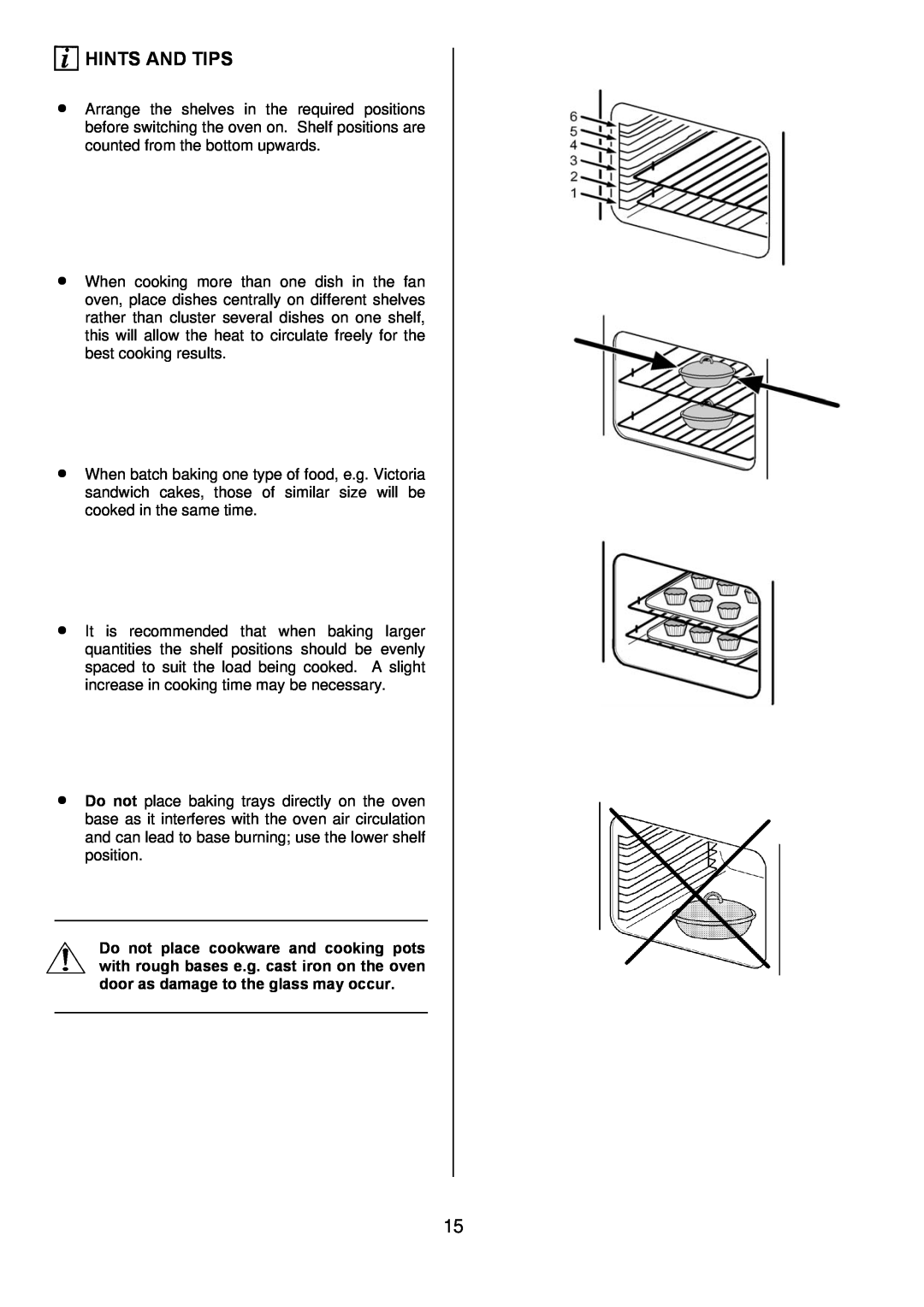 Tricity Bendix TBD950 installation instructions Hints And Tips 