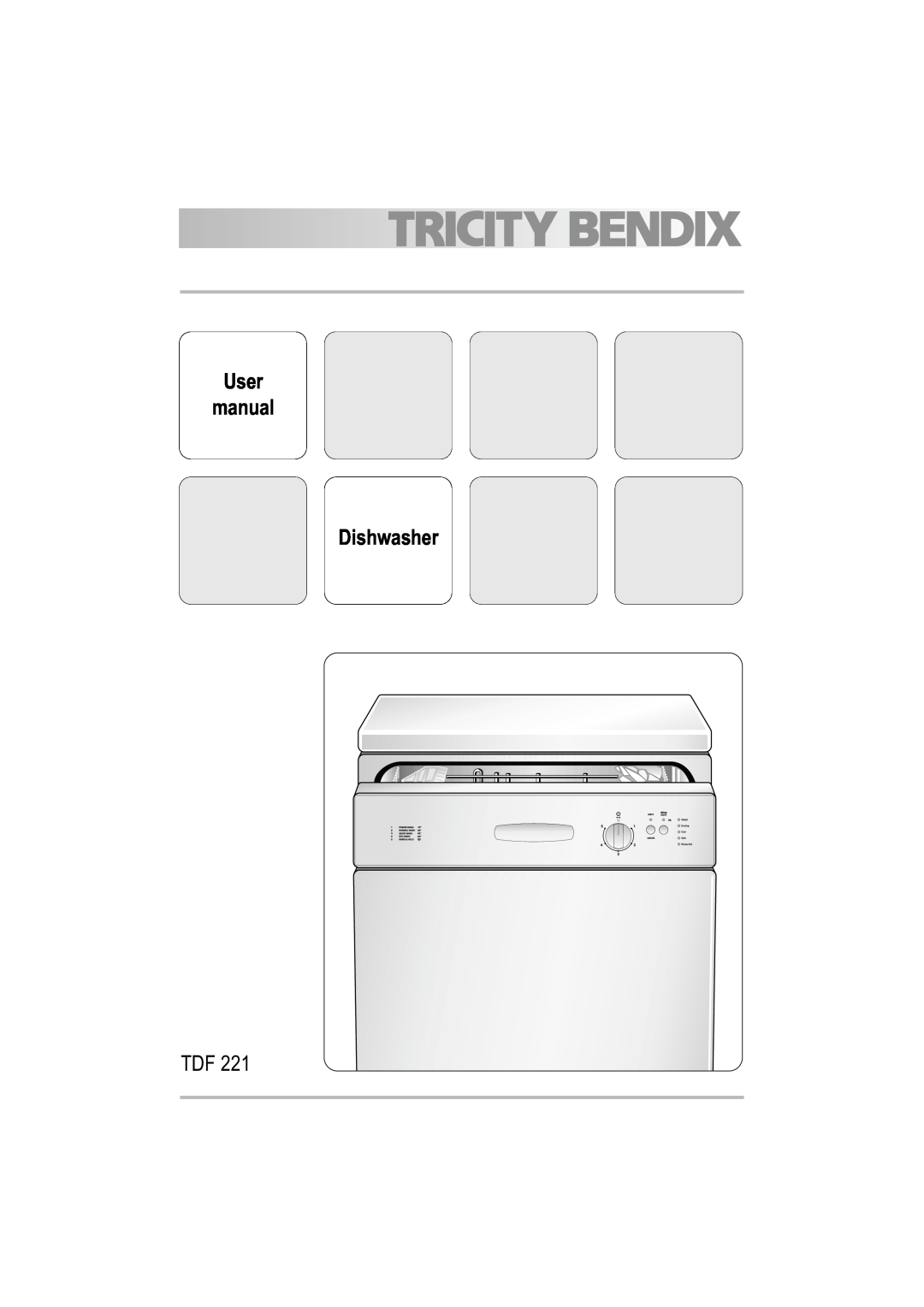 Tricity Bendix TDF 221 manual 