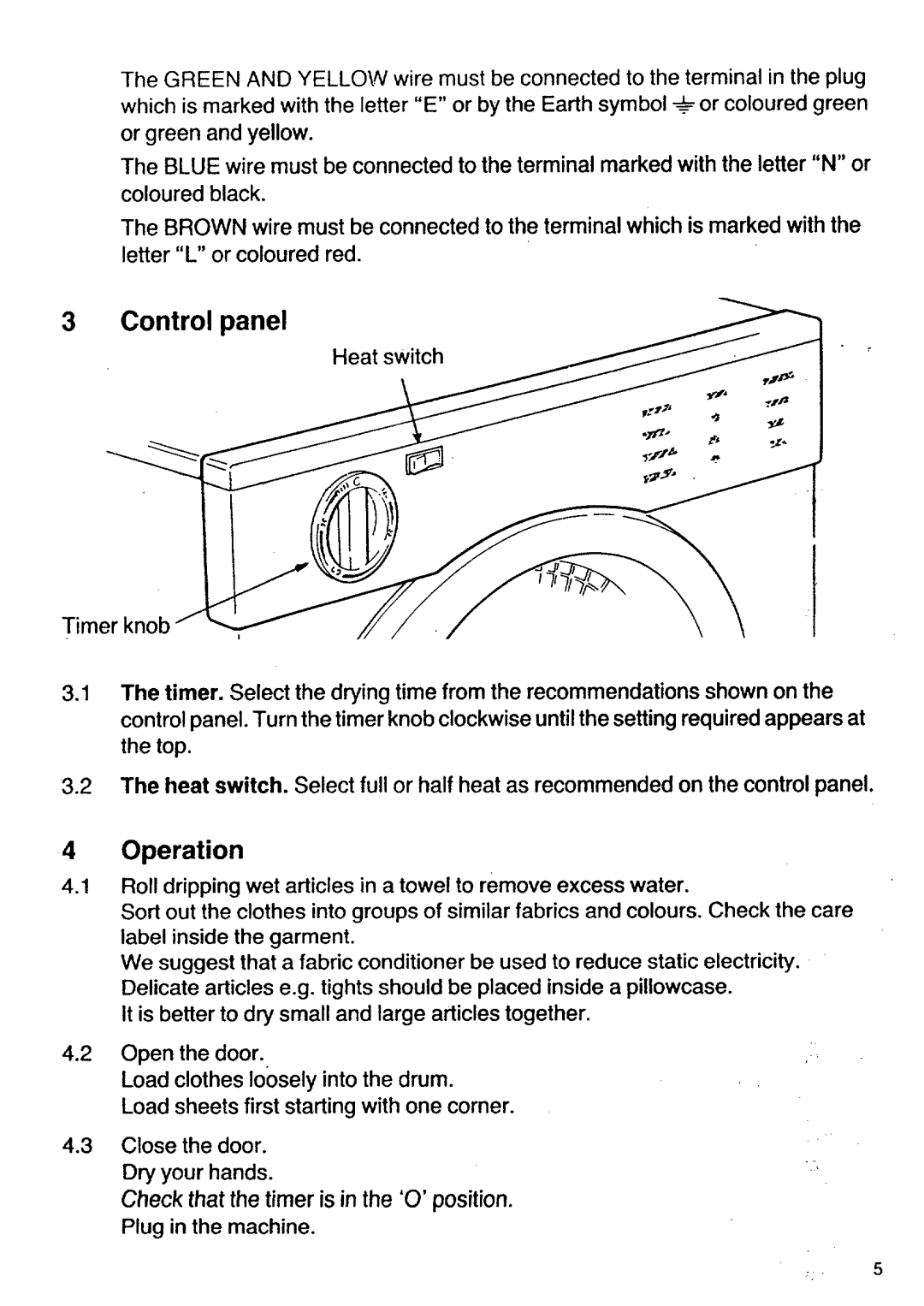 Tricity Bendix TM 330 manual 