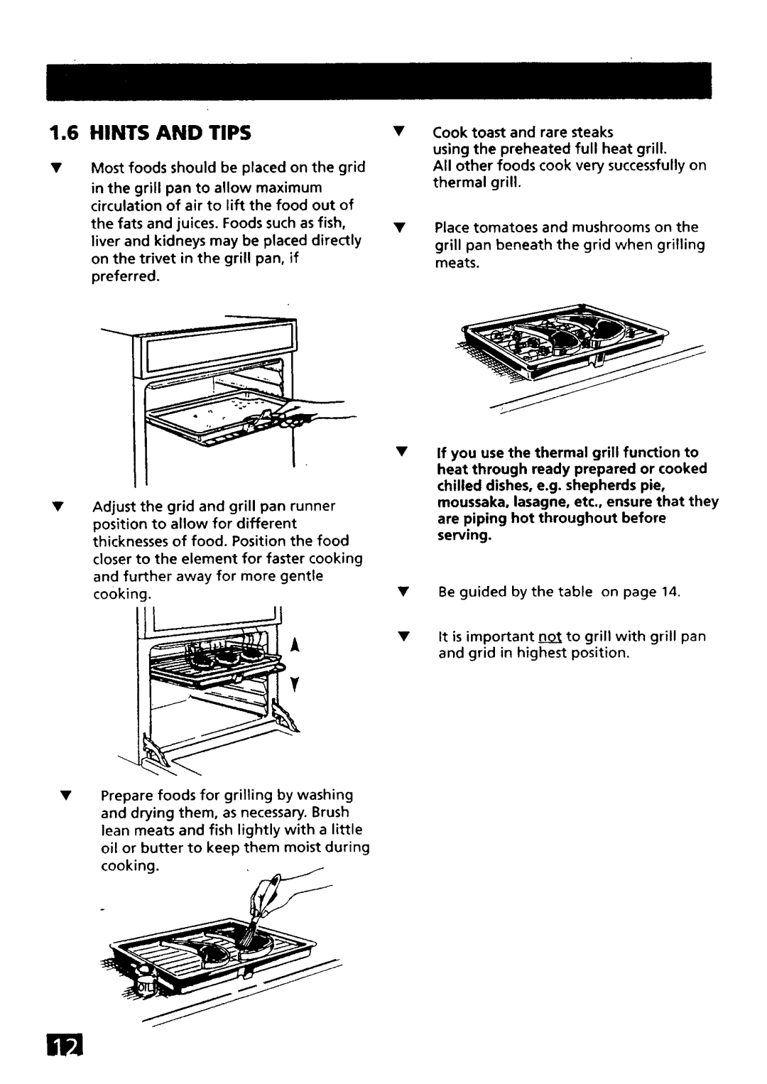 Tricity Bendix U02135 manual 