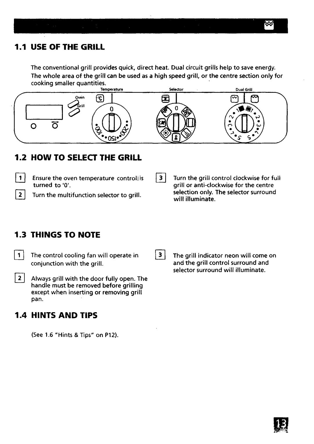 Tricity Bendix U02135 manual 