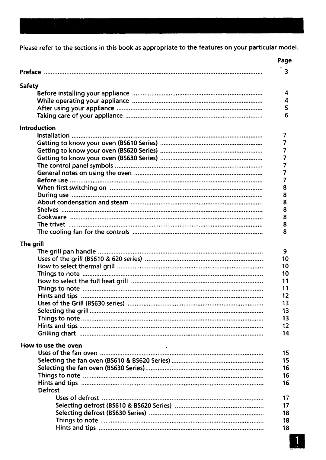 Tricity Bendix U02135 manual 