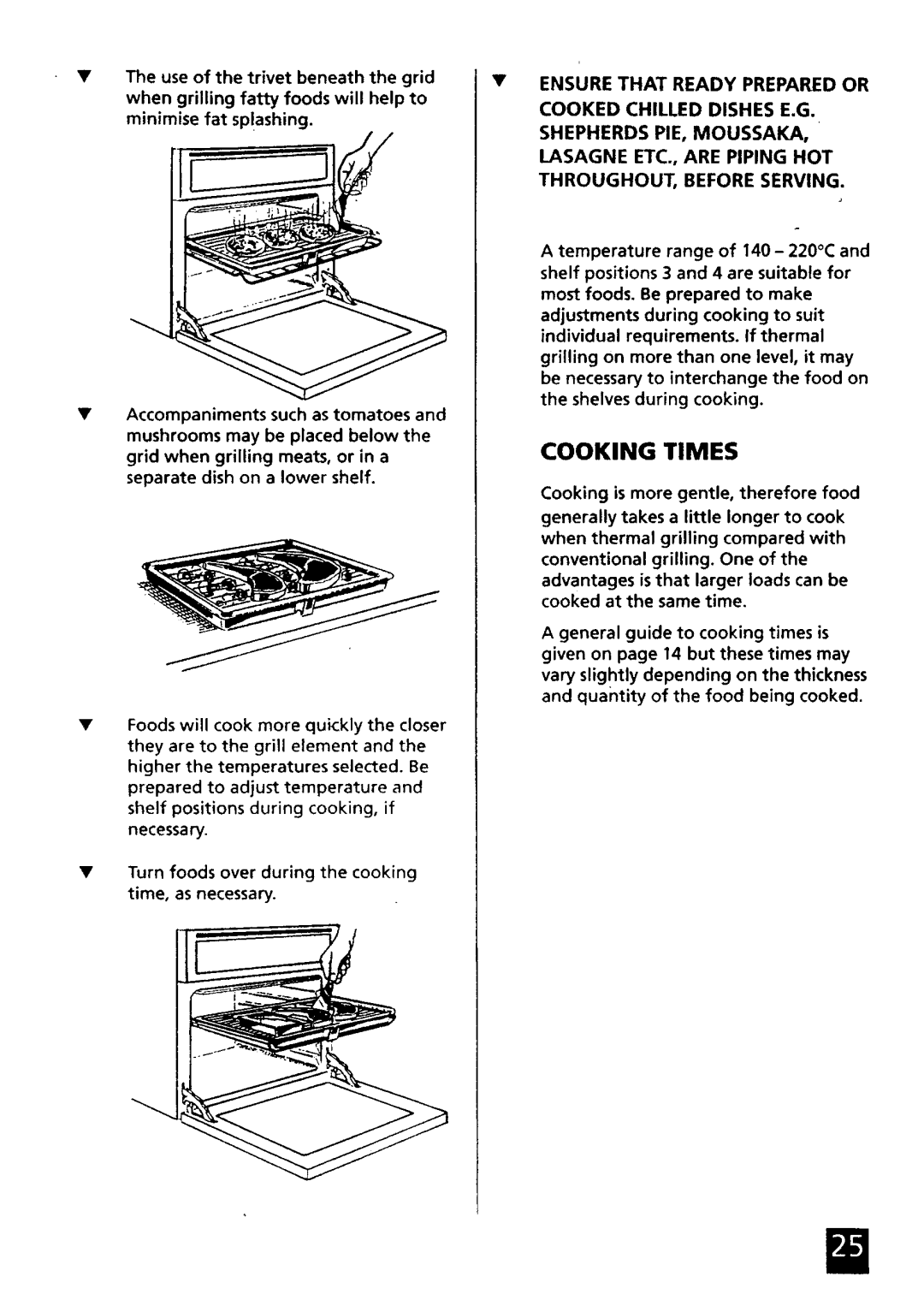 Tricity Bendix U02135 manual 