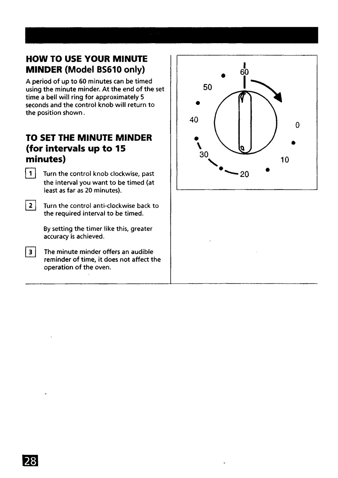 Tricity Bendix U02135 manual 