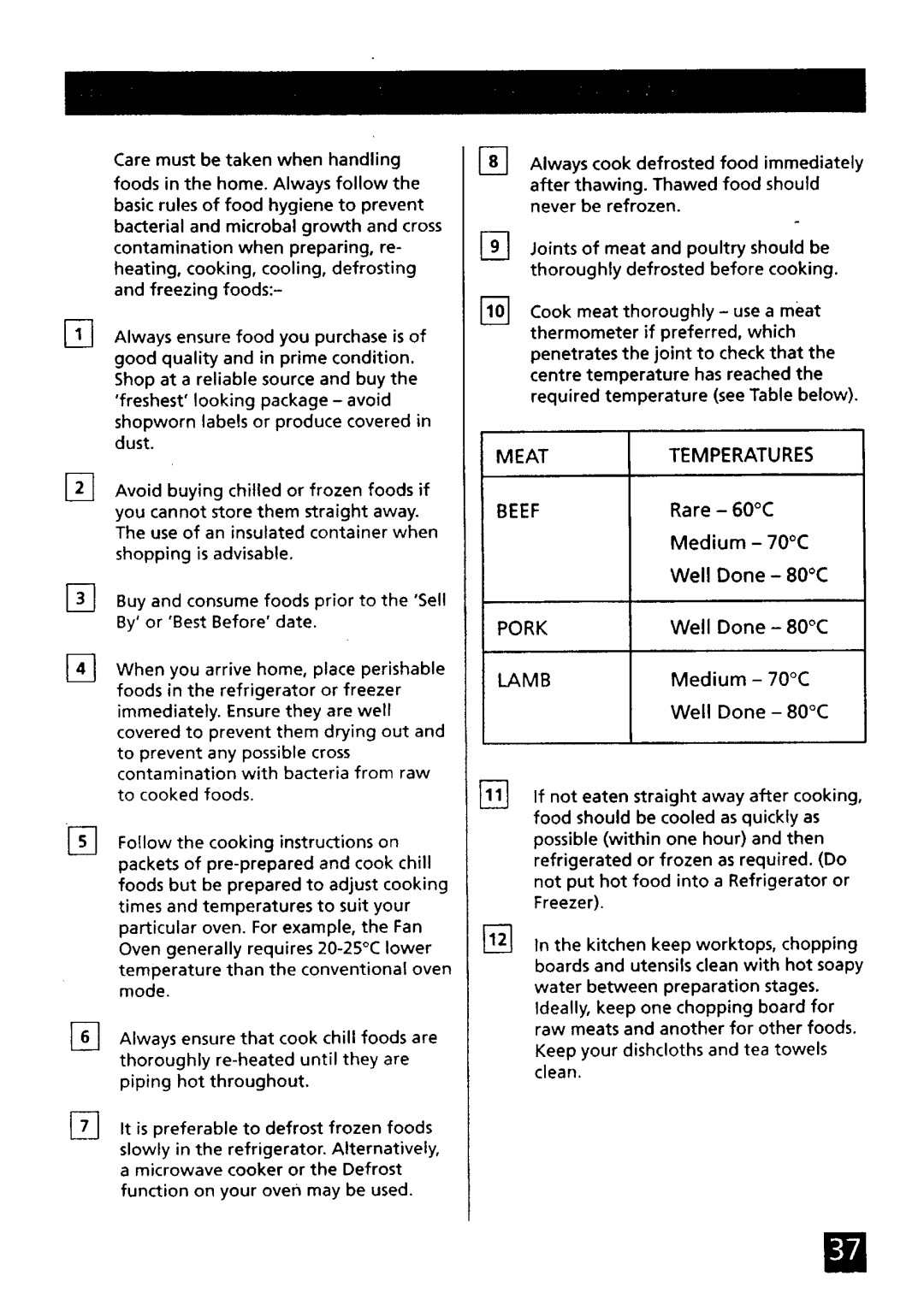 Tricity Bendix U02135 manual 