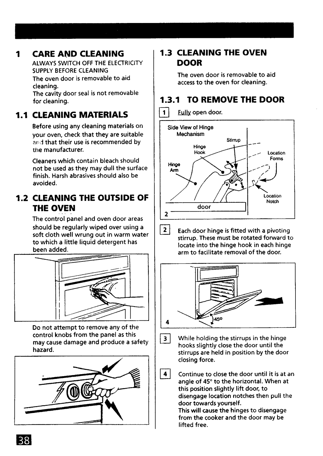 Tricity Bendix U02135 manual 