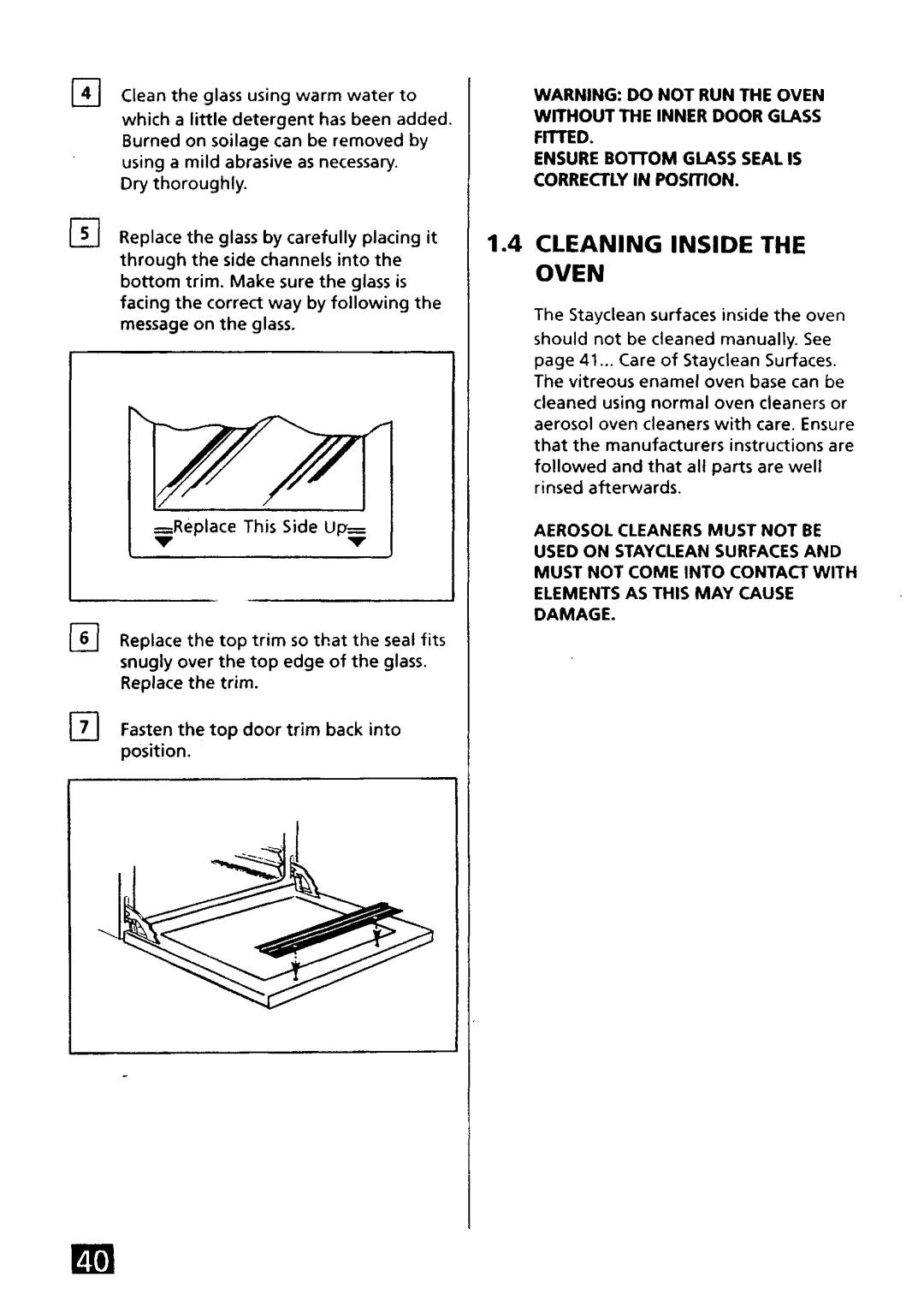 Tricity Bendix U02135 manual 