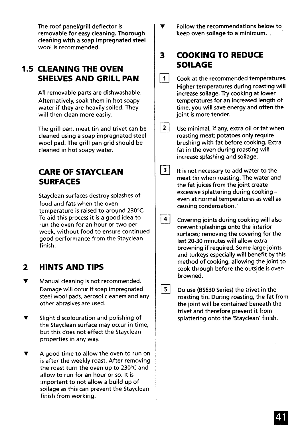 Tricity Bendix U02135 manual 