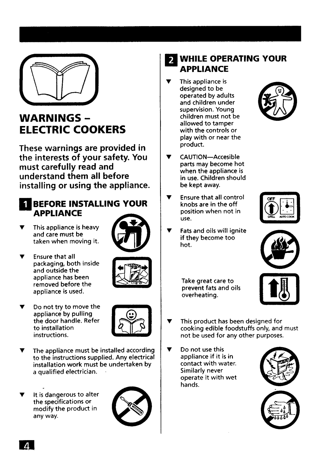 Tricity Bendix U02135 manual 