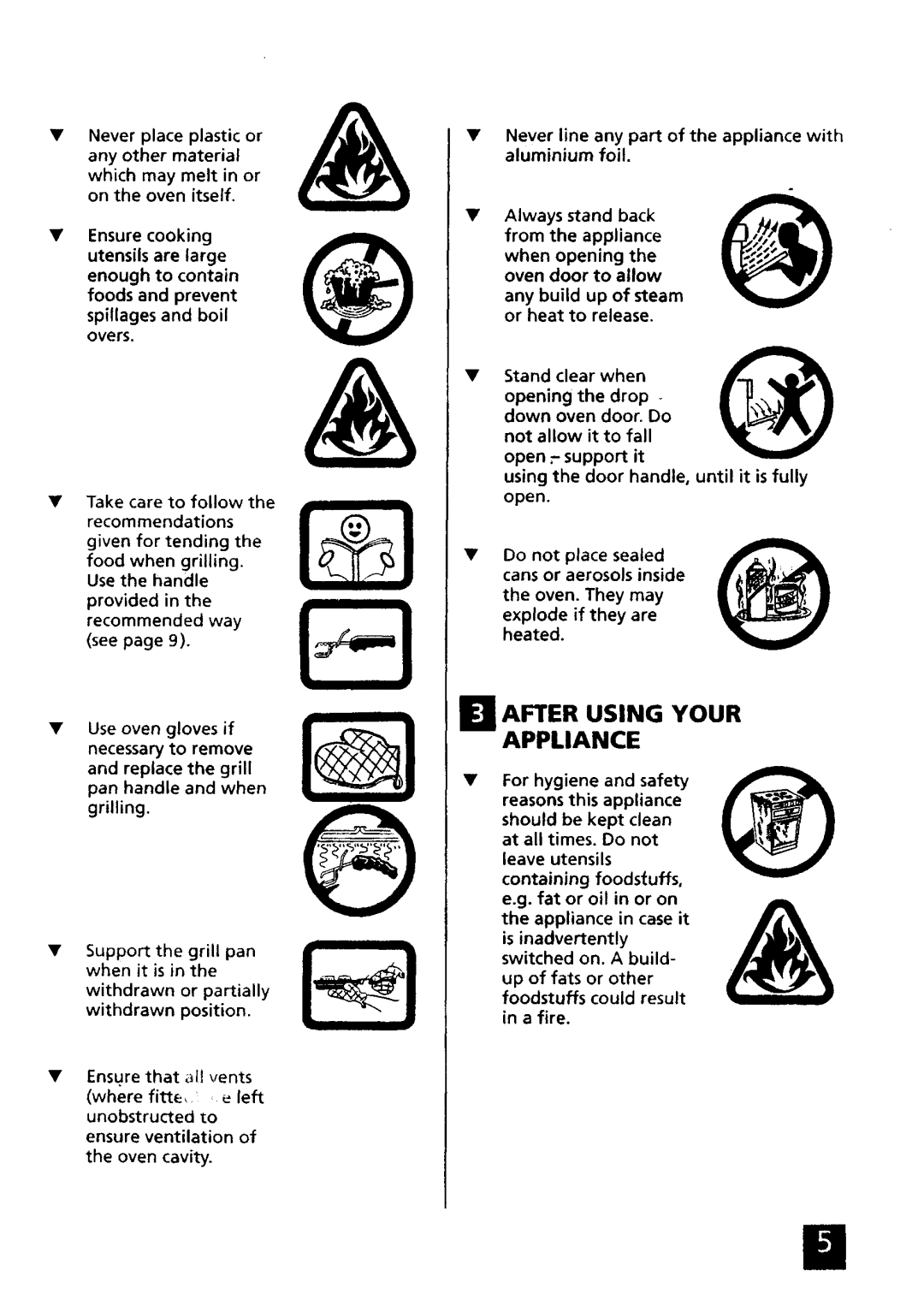 Tricity Bendix U02135 manual 