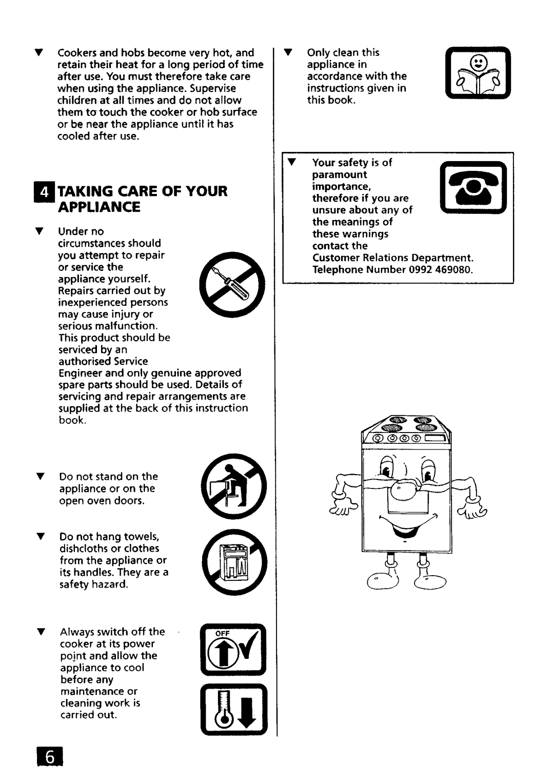 Tricity Bendix U02135 manual 