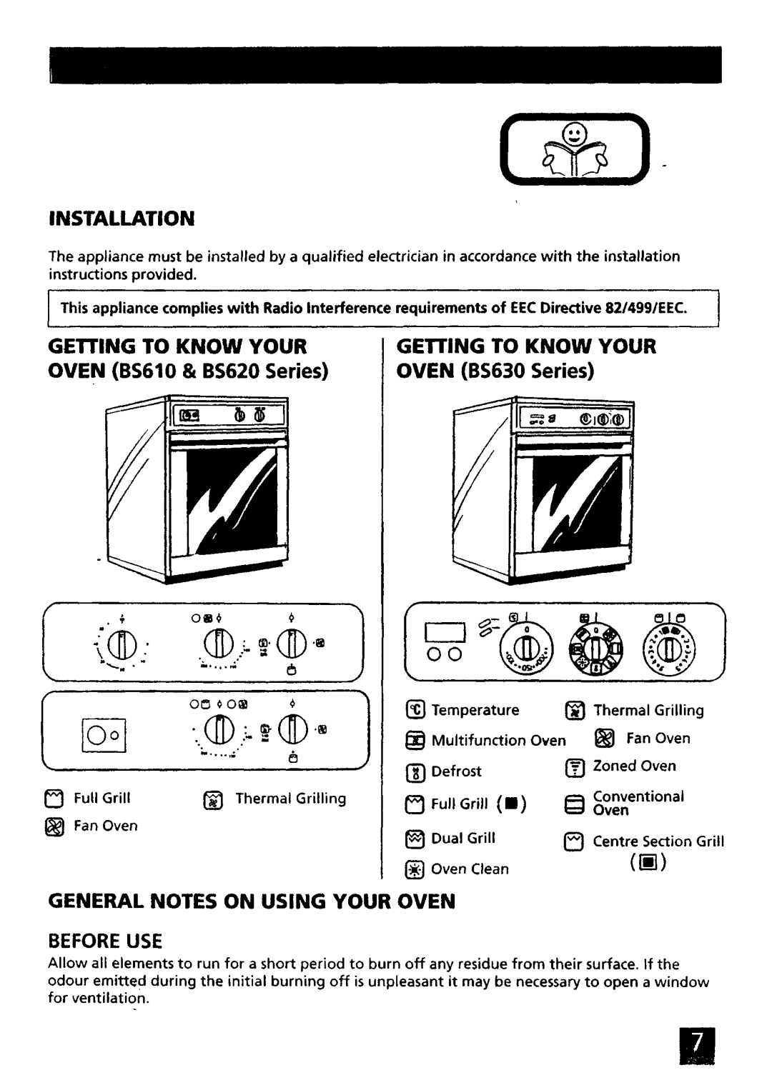 Tricity Bendix U02135 manual 