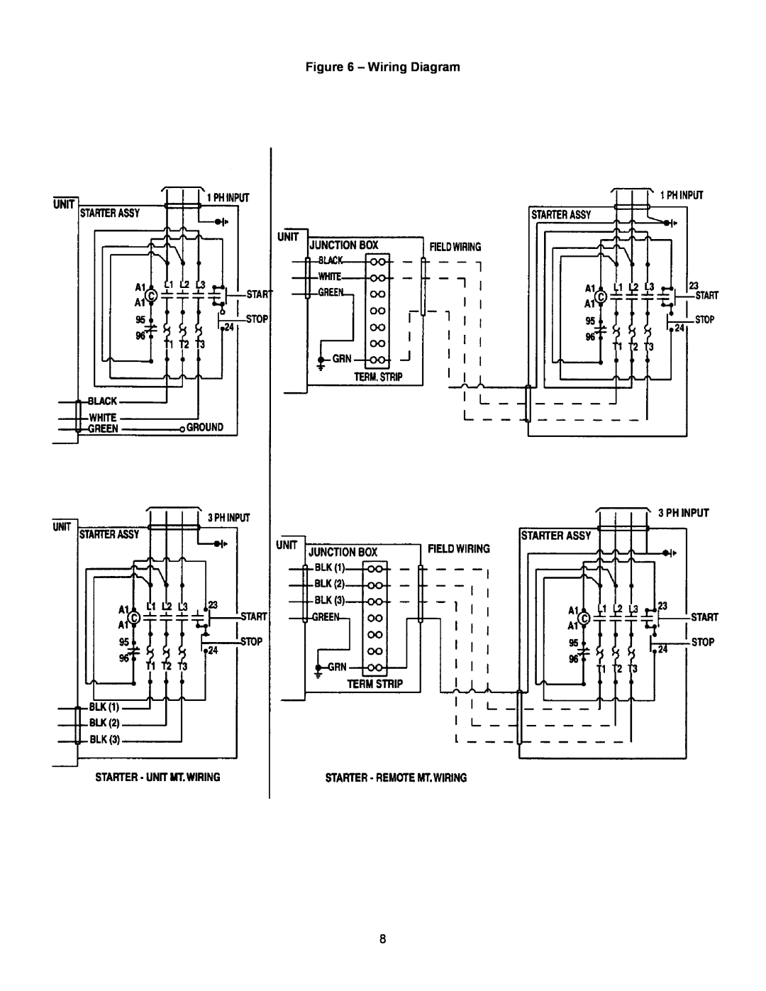 Trion 600M manual Wiring Diagram 
