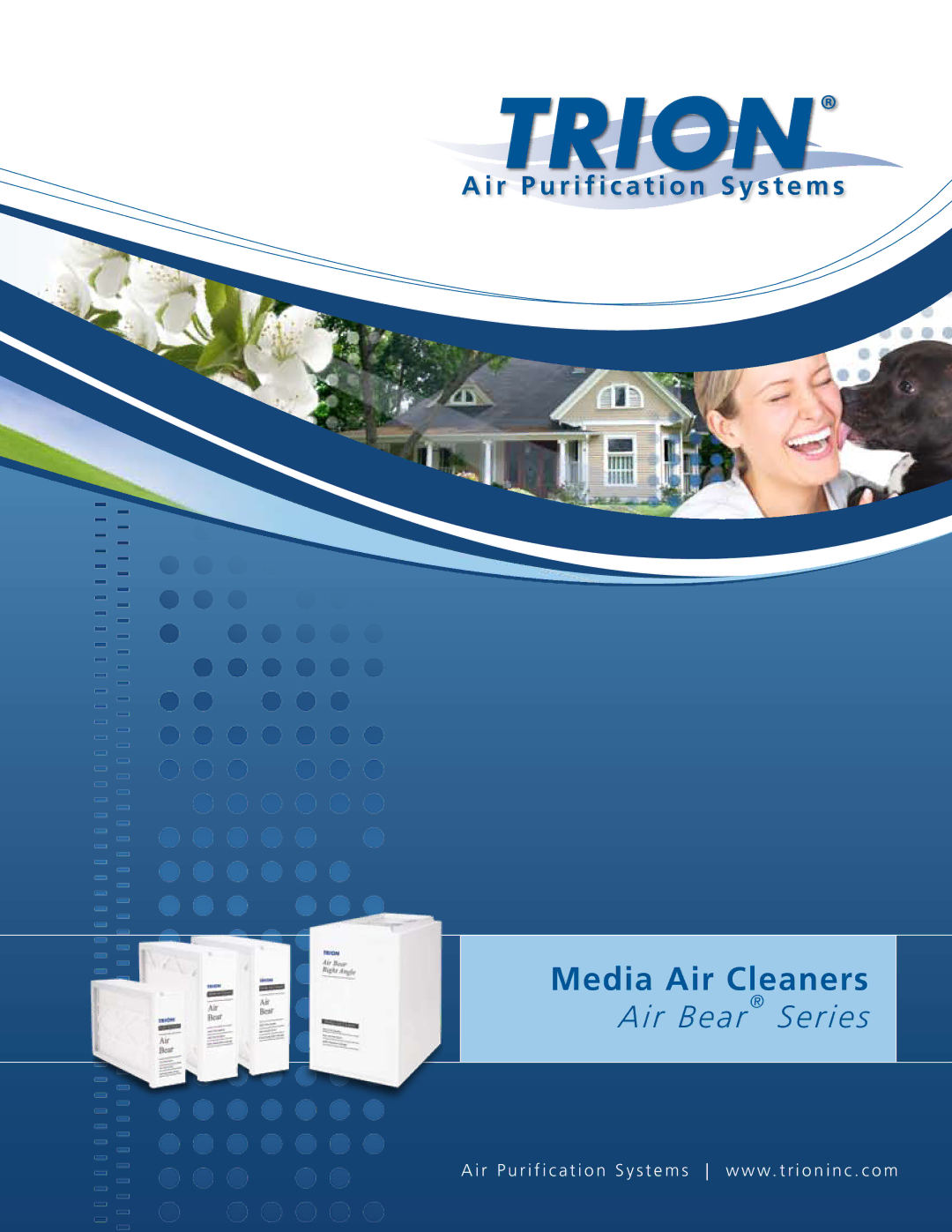 Trion Air Bear Series manual Media Air Cleaners 