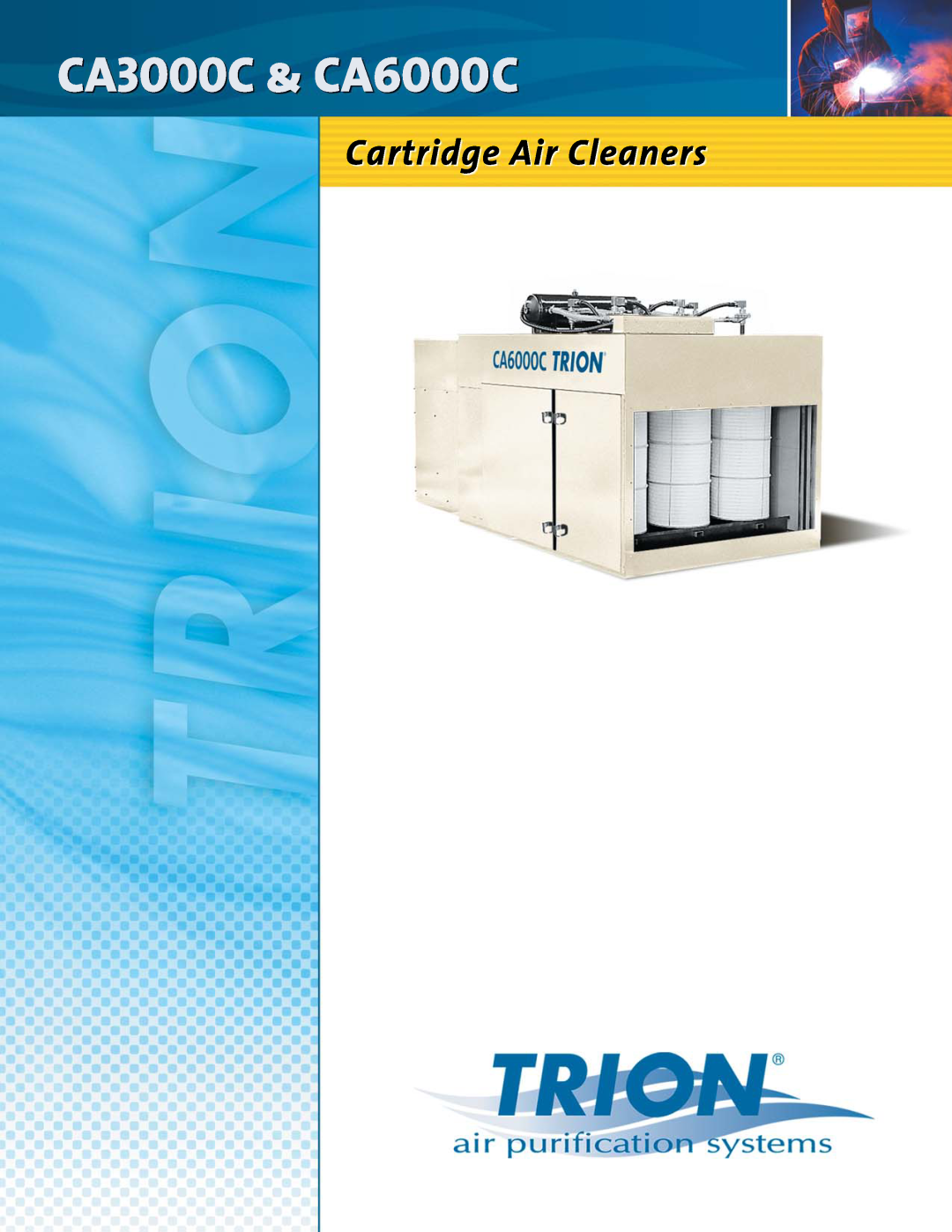 Trion CA6000C, CA3000C manual 