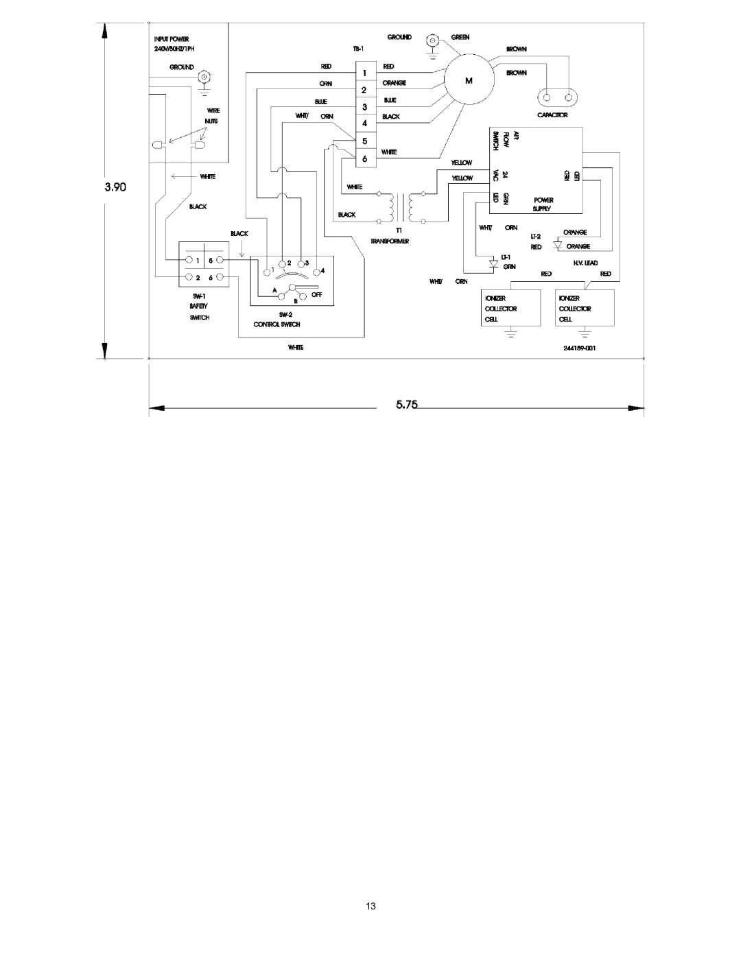 Trion FM 1000 manual 