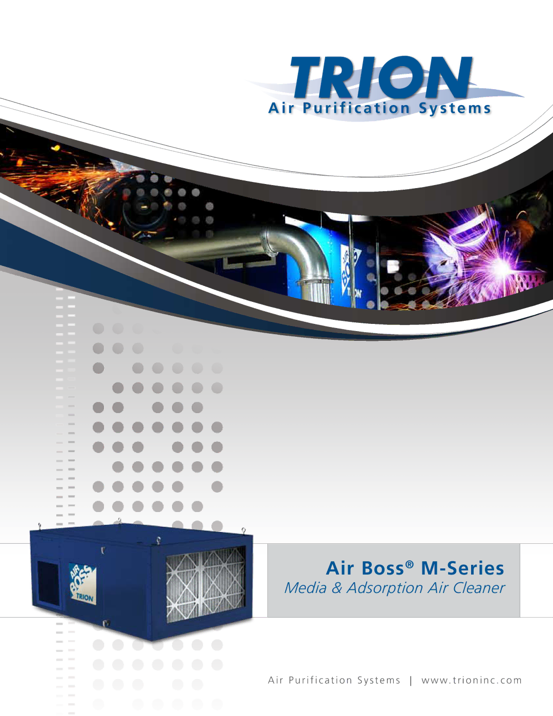 Trion manual Air Boss M-Series 