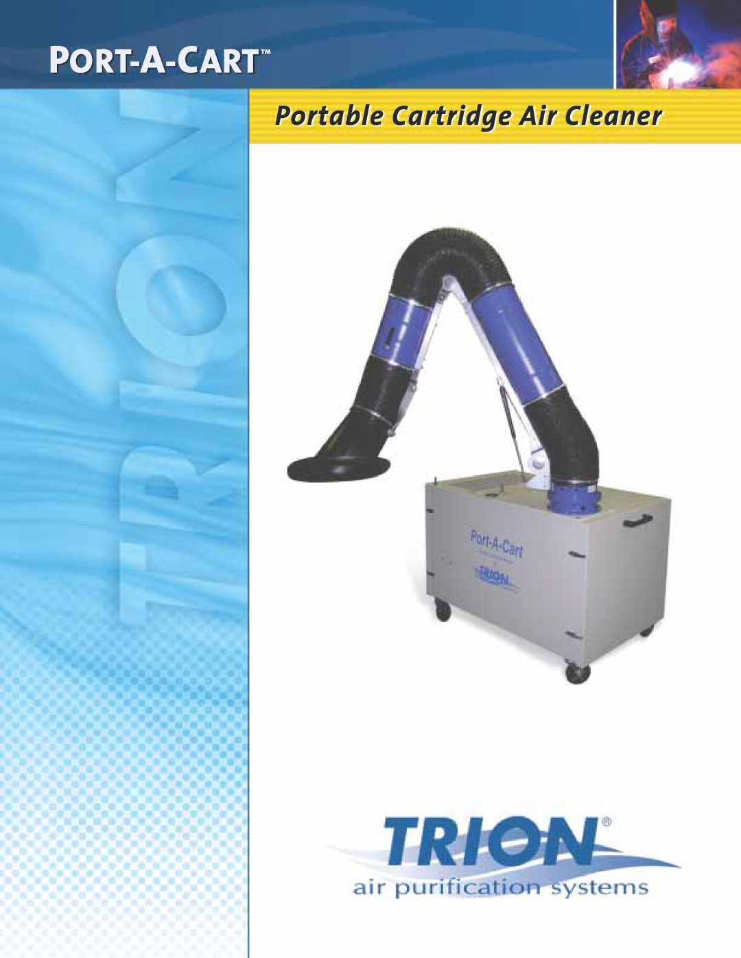 Trion Port-A-Cart manual 