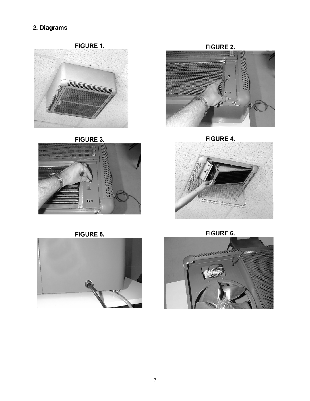 Trion SE400E, SE800E manual Diagrams 