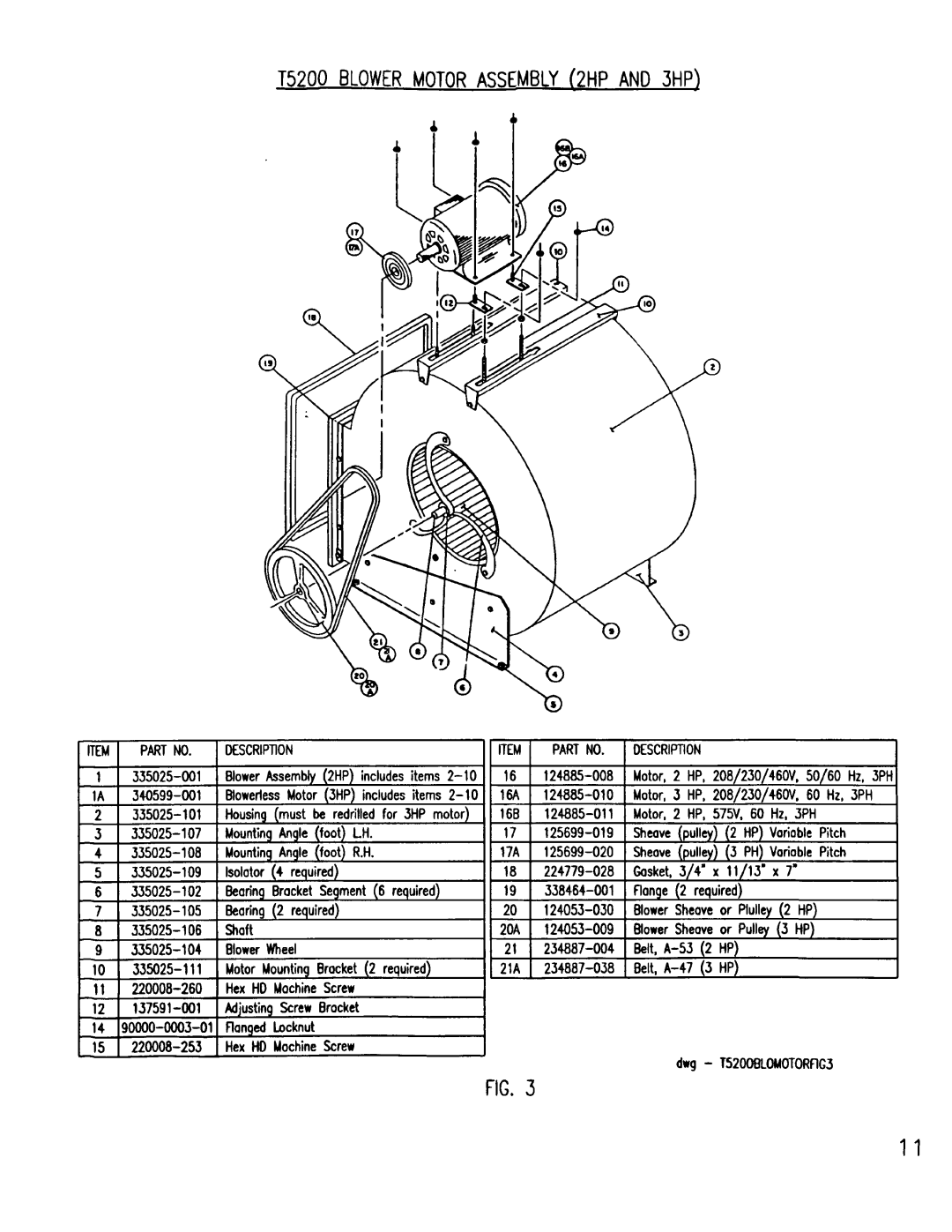 Trion T5200 manual 