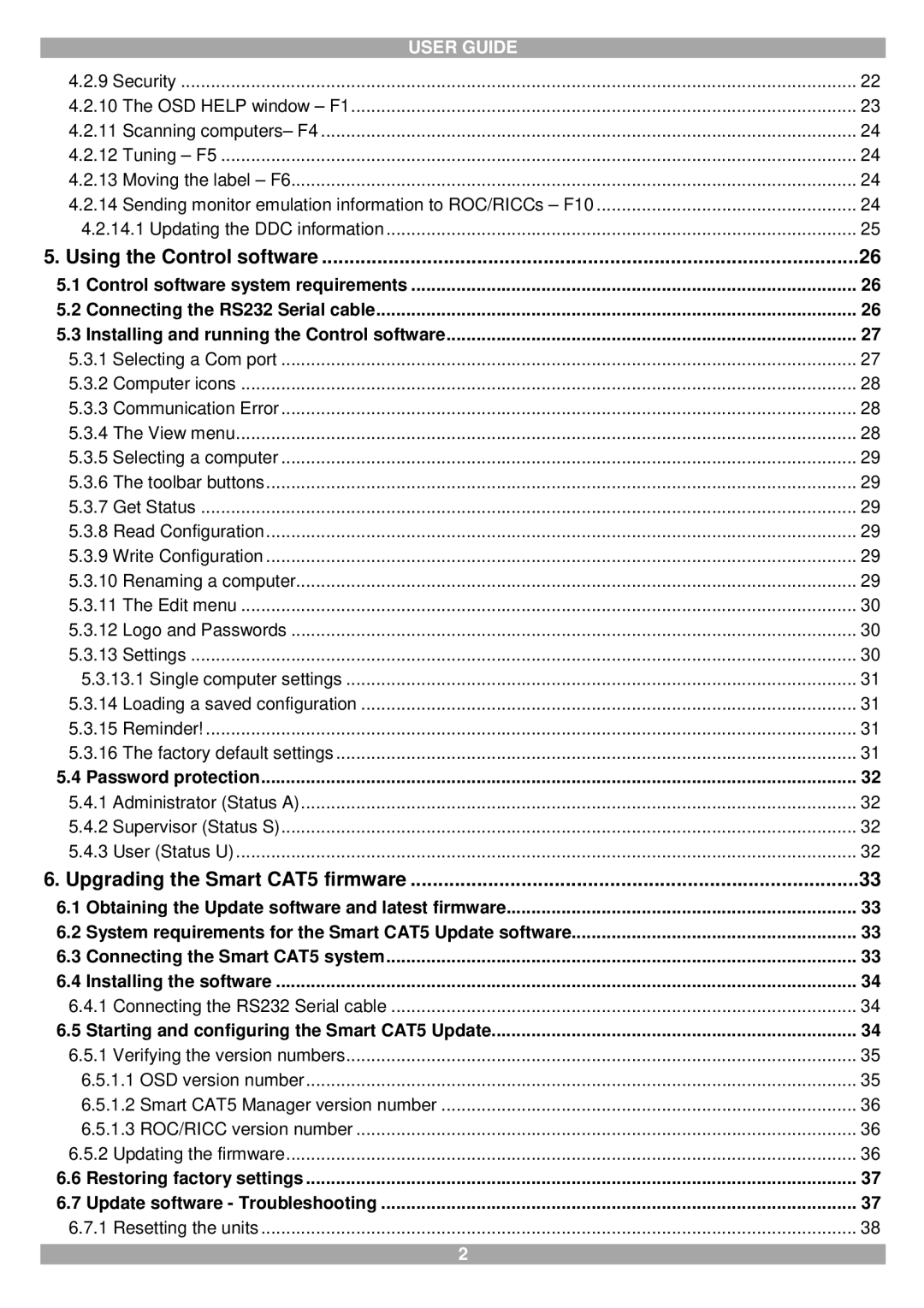 Tripp Lite 116, 108 manual Using the Control software 