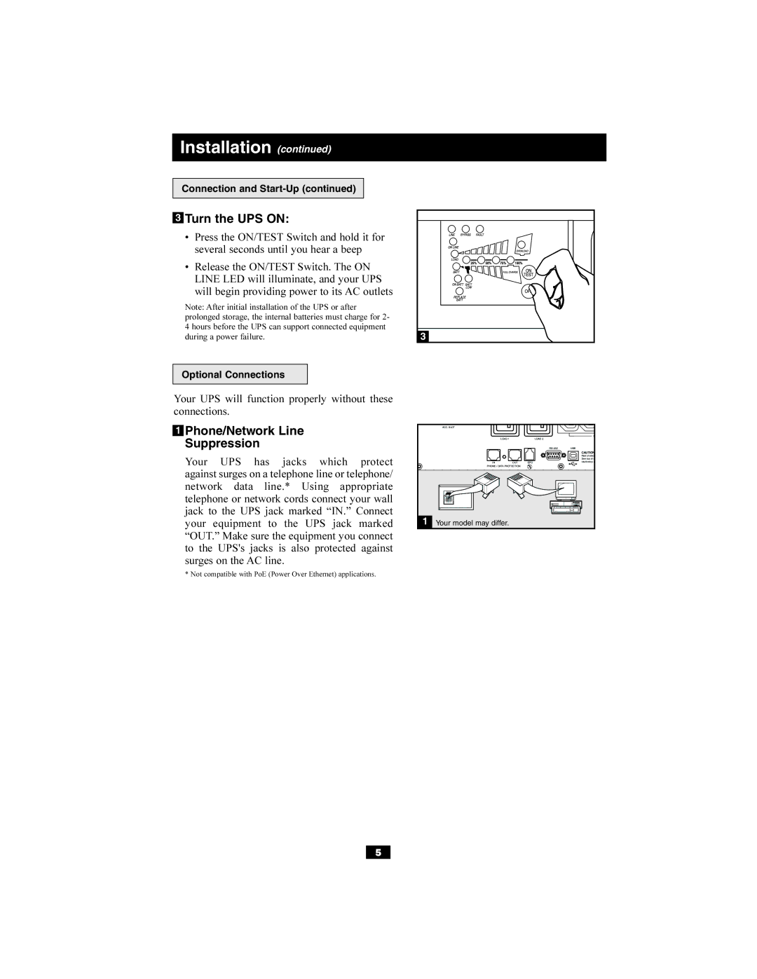 Tripp Lite 200703028, 93-2486 owner manual InstallationImporant Safety Instructions 