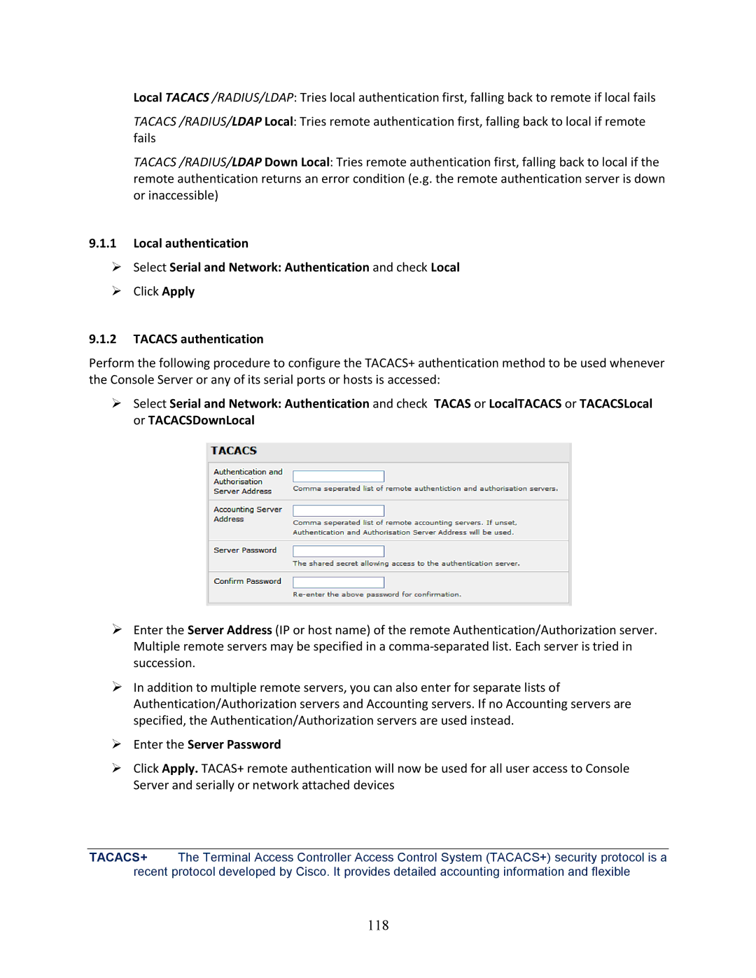 Tripp Lite B096-048, 93-2879, B096-016 owner manual 118, Enter the Server Password 