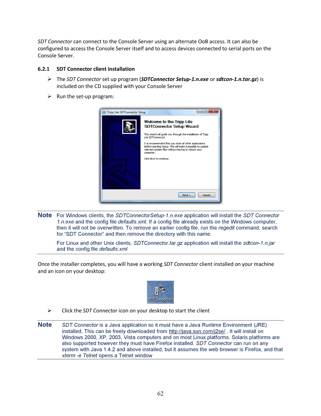 Tripp Lite B096-016, 93-2879, B096-048 owner manual SDT Connector client installation, Run the set-up program 