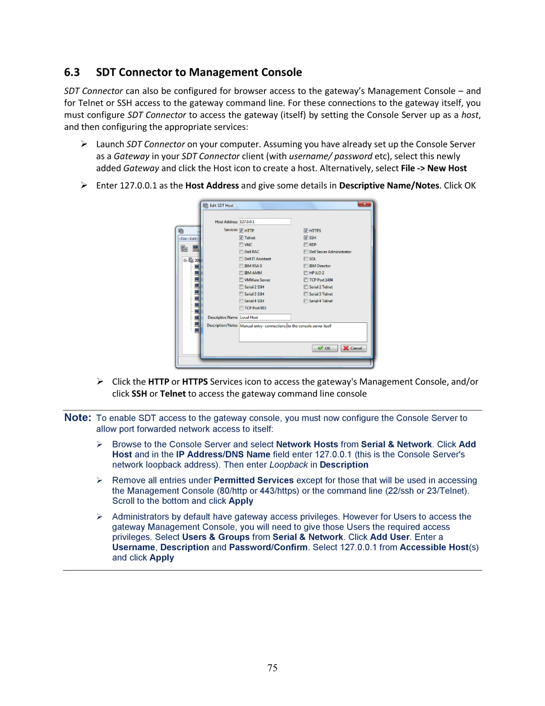 Tripp Lite 93-2879, B096-048, B096-016 owner manual SDT Connector to Management Console 