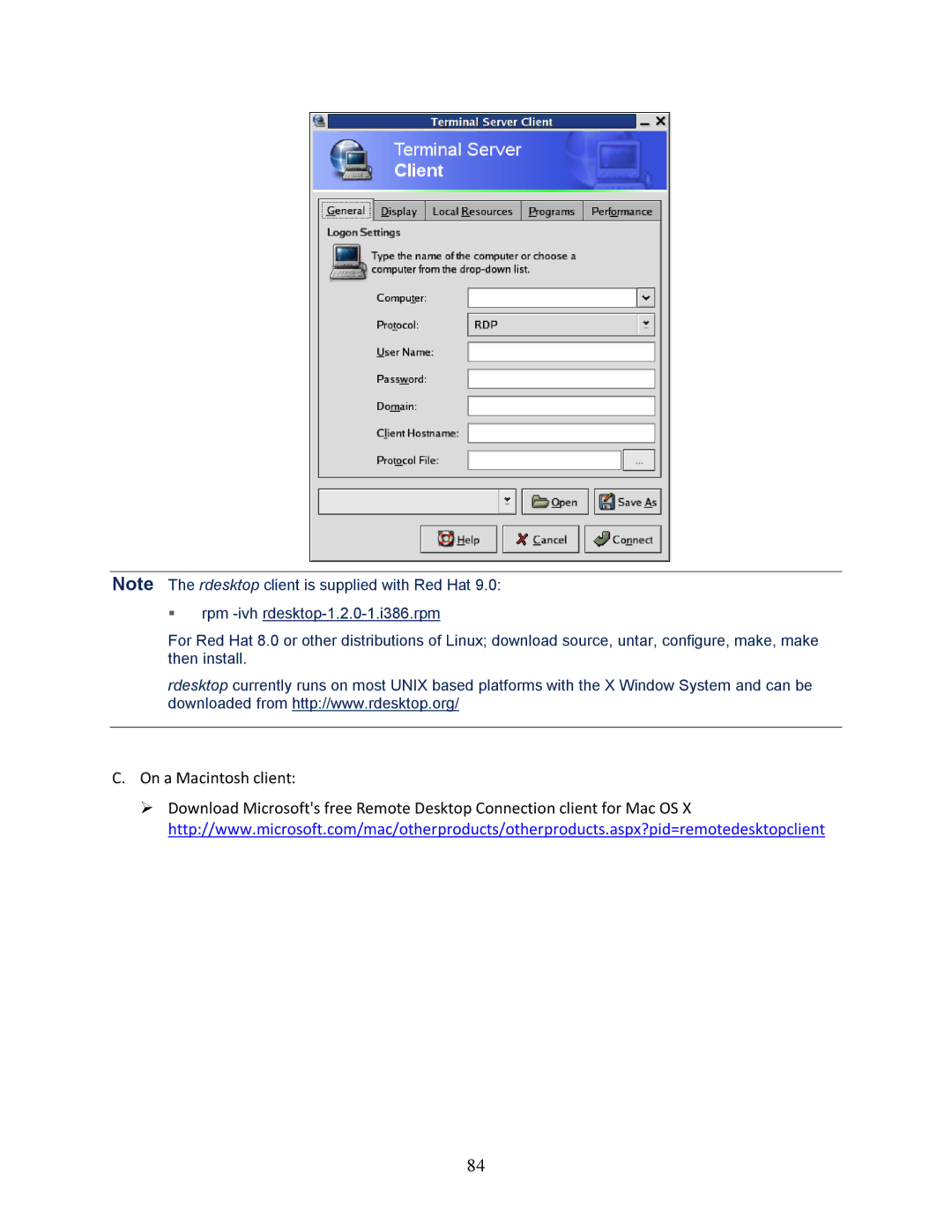 Tripp Lite 93-2879, B096-048, B096-016 owner manual On a Macintosh client 